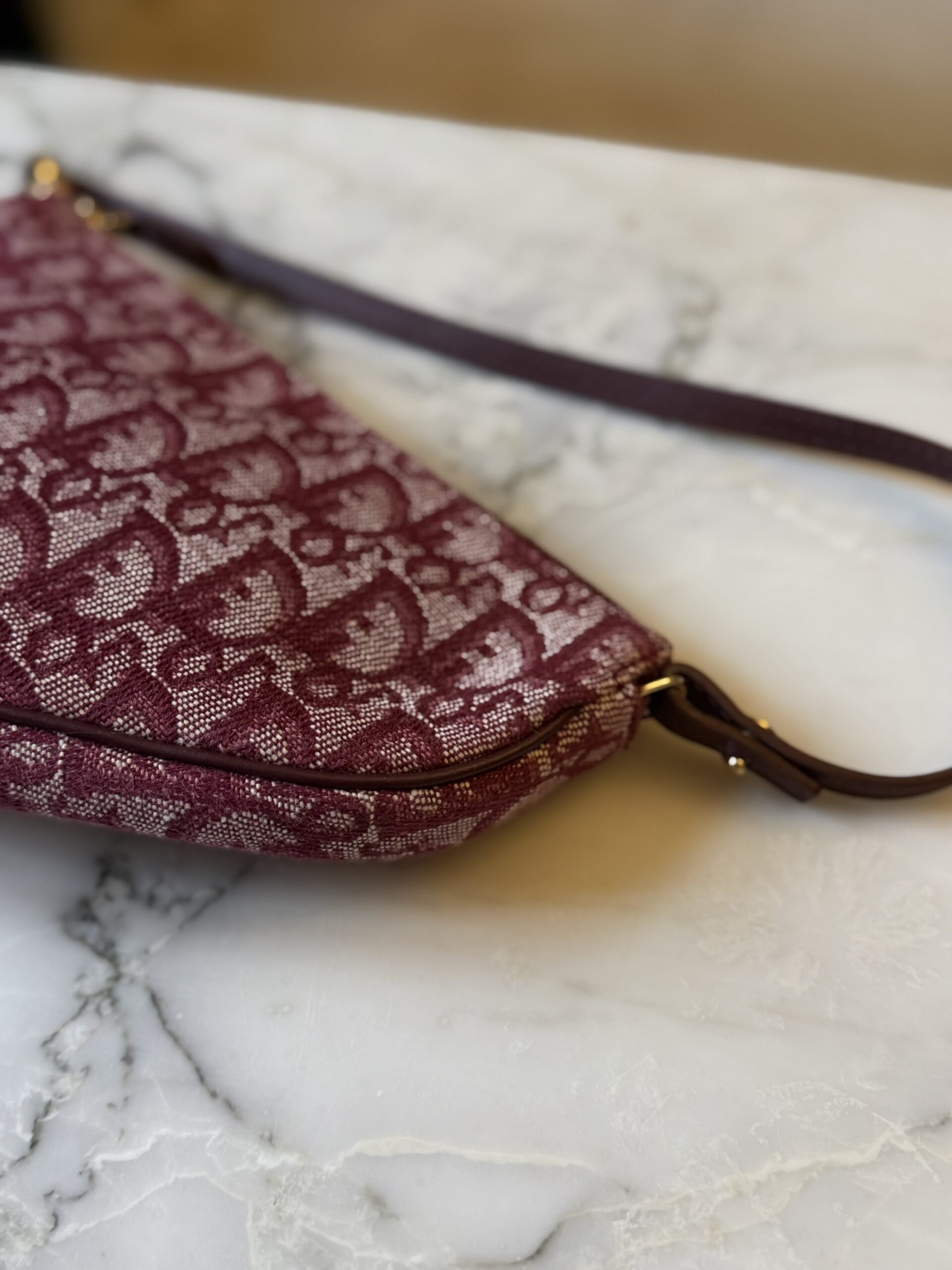 Dior Trotter Saddle Shoulder Bag - obrazek 13