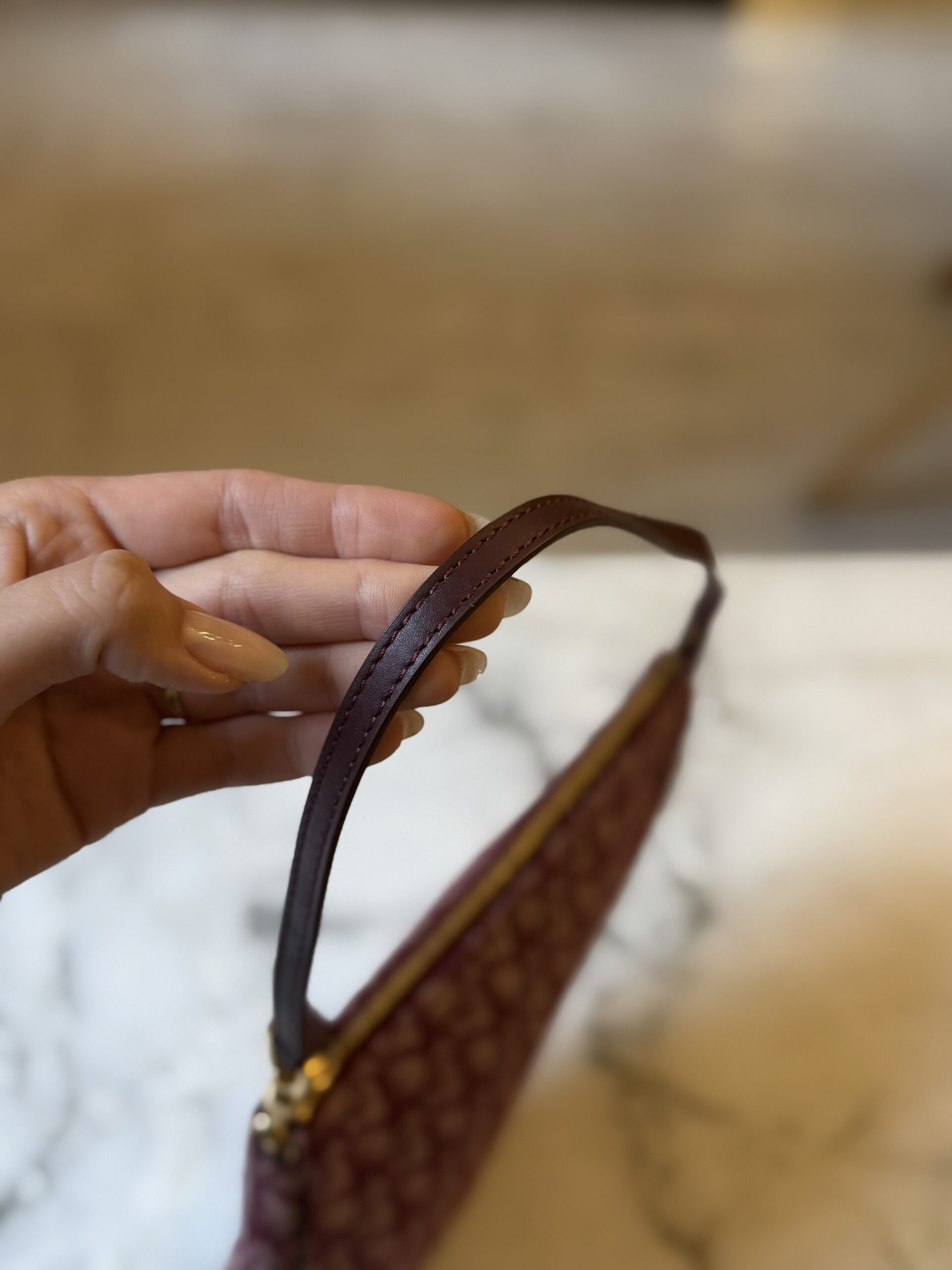 Dior Trotter Saddle Shoulder Bag - obrazek 17