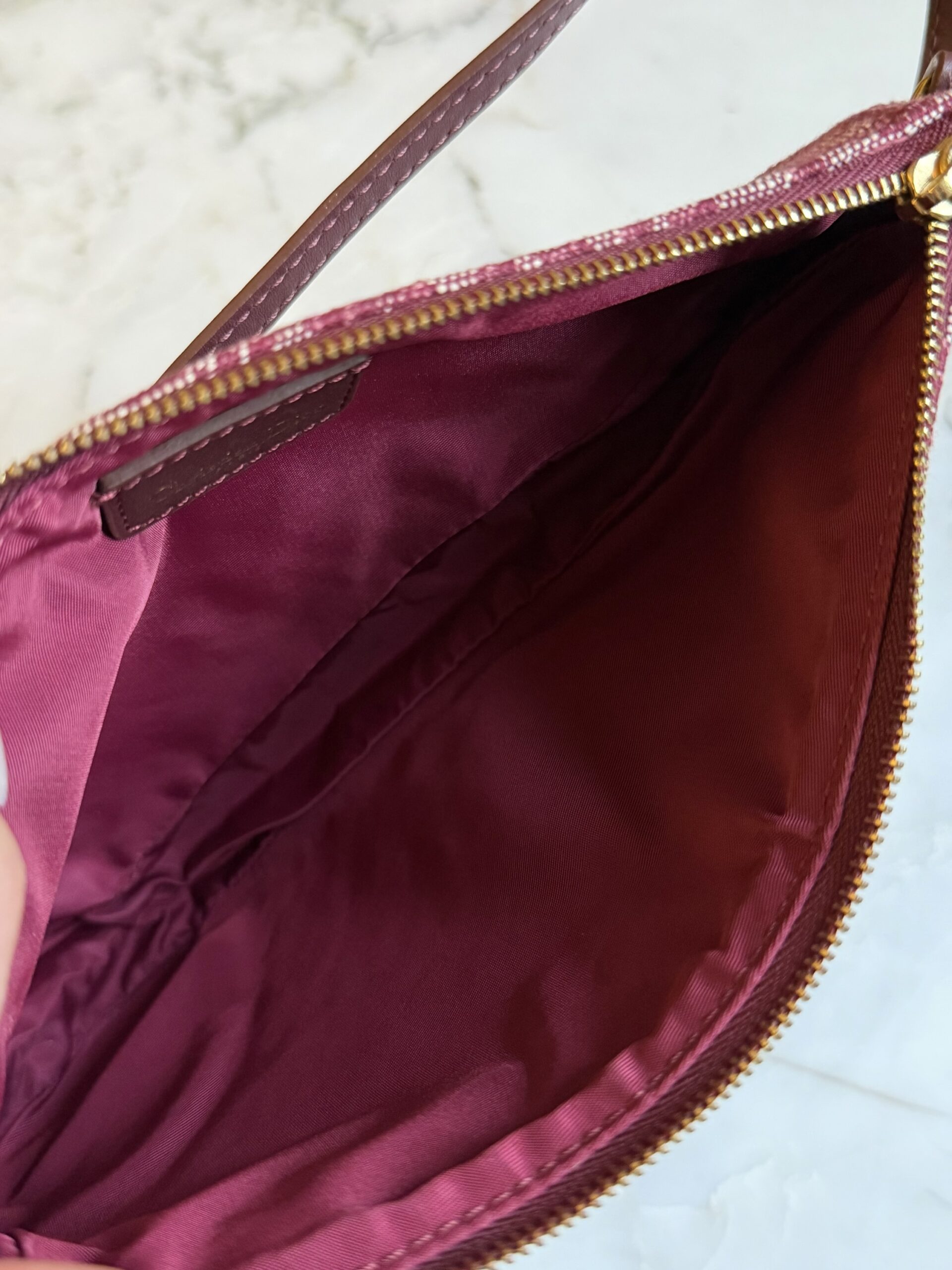 Dior Trotter Saddle Shoulder Bag - obrazek 19