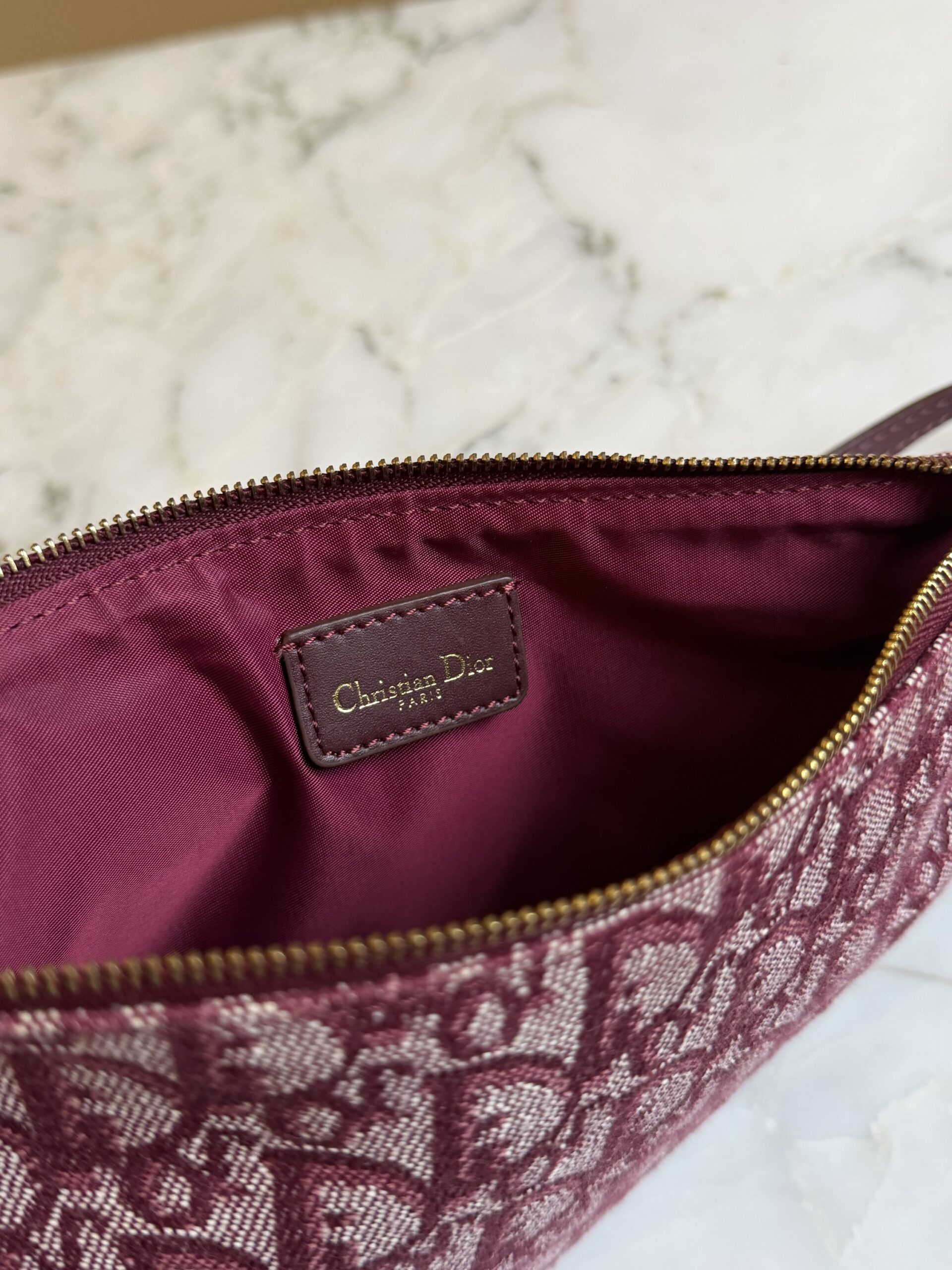 Dior Trotter Saddle Shoulder Bag - obrazek 20