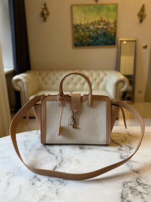 Saint Laurent Paris Cabas Bag
