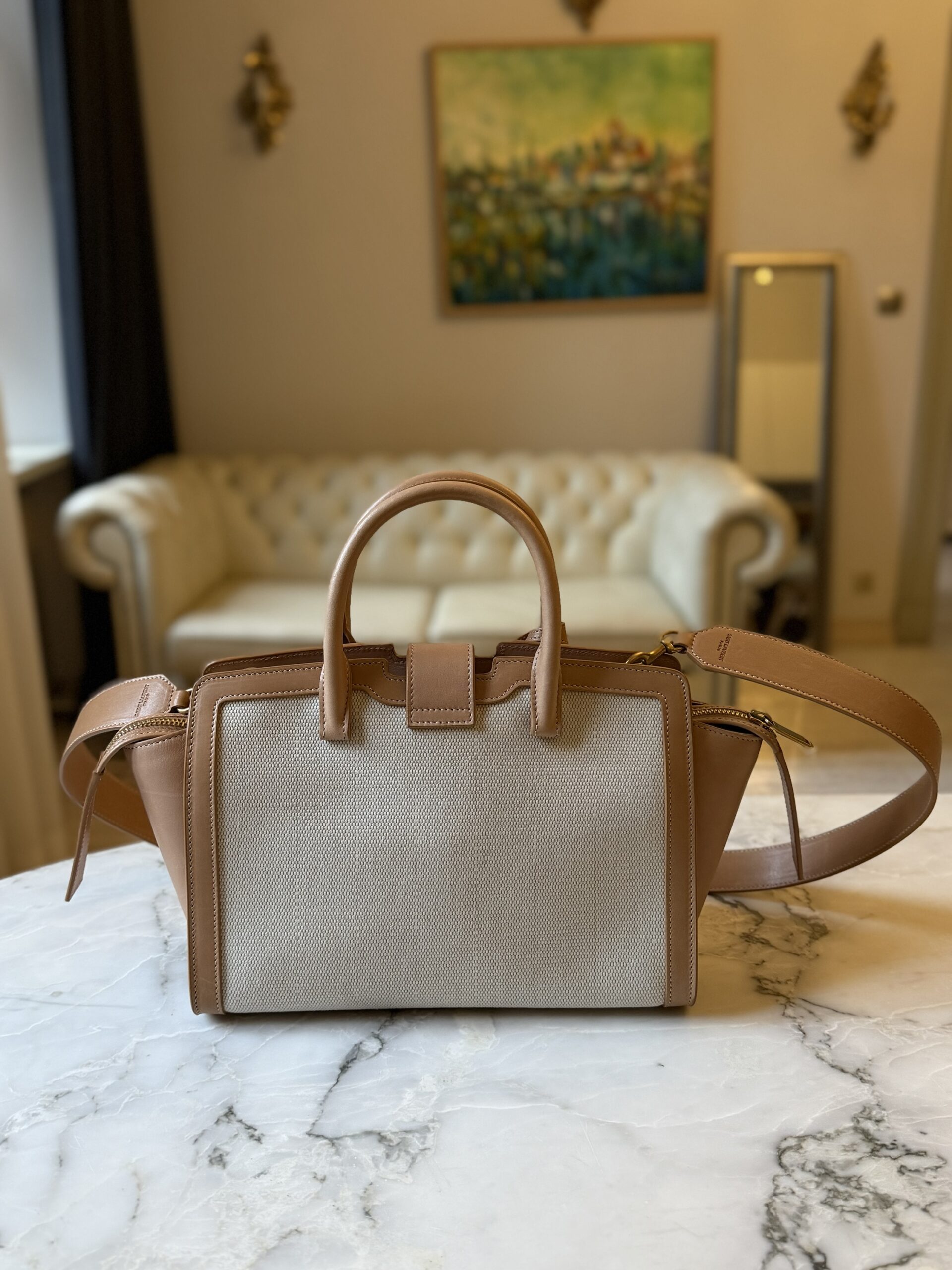 Saint Laurent Paris Cabas Bag - obrazek 7