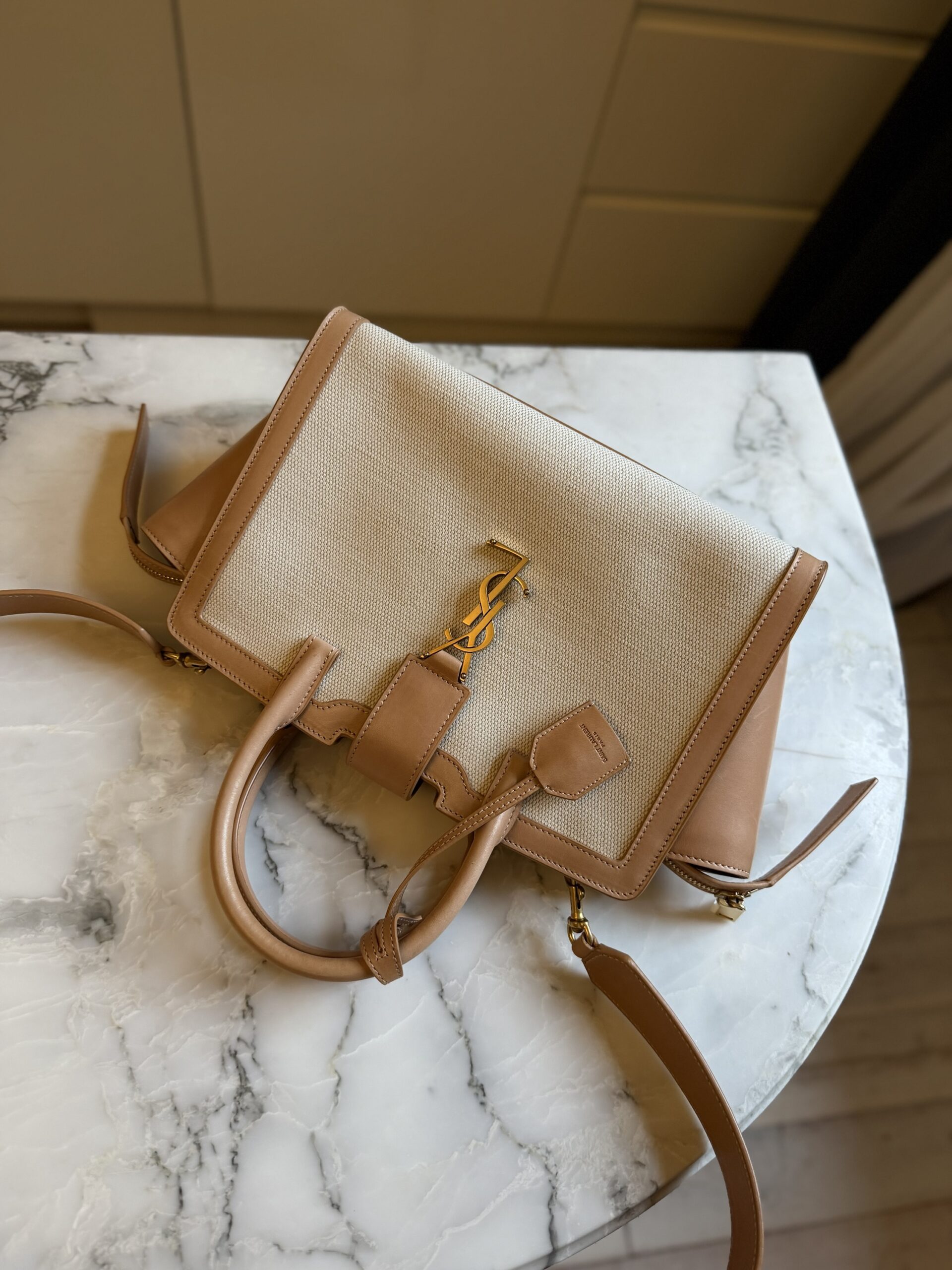 Saint Laurent Paris Cabas Bag - obrazek 8