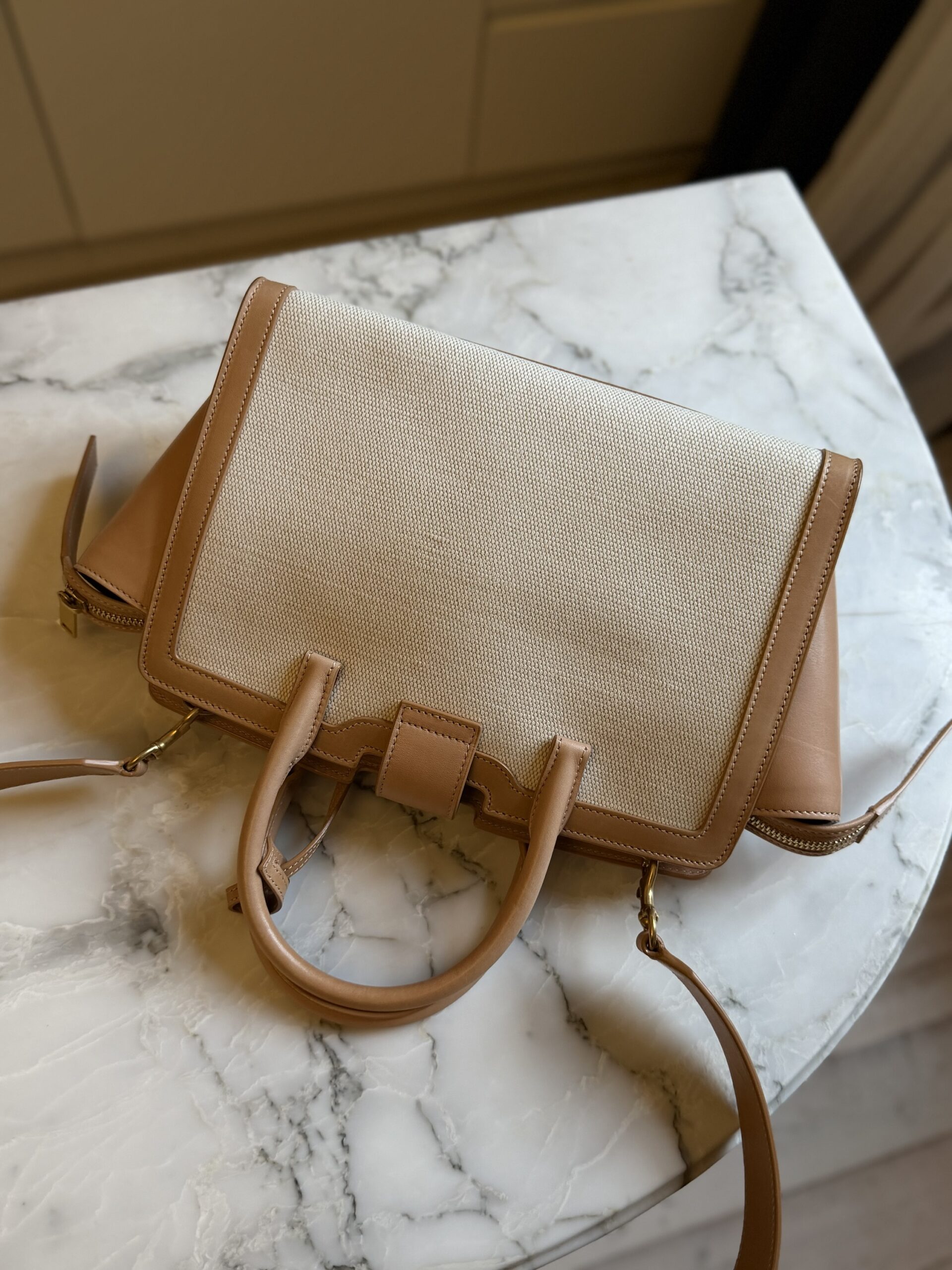Saint Laurent Paris Cabas Bag - obrazek 14