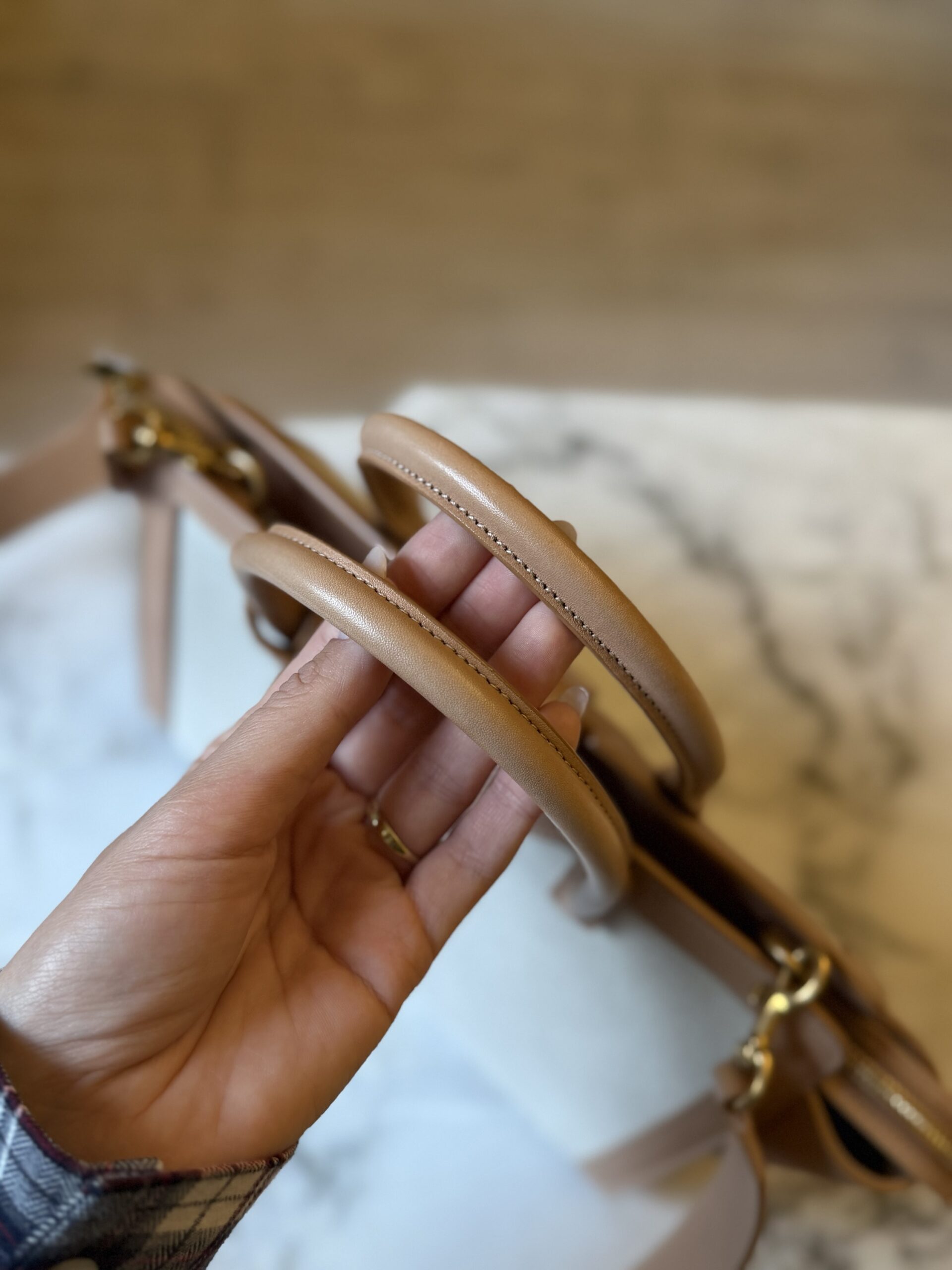 Saint Laurent Paris Cabas Bag - obrazek 16
