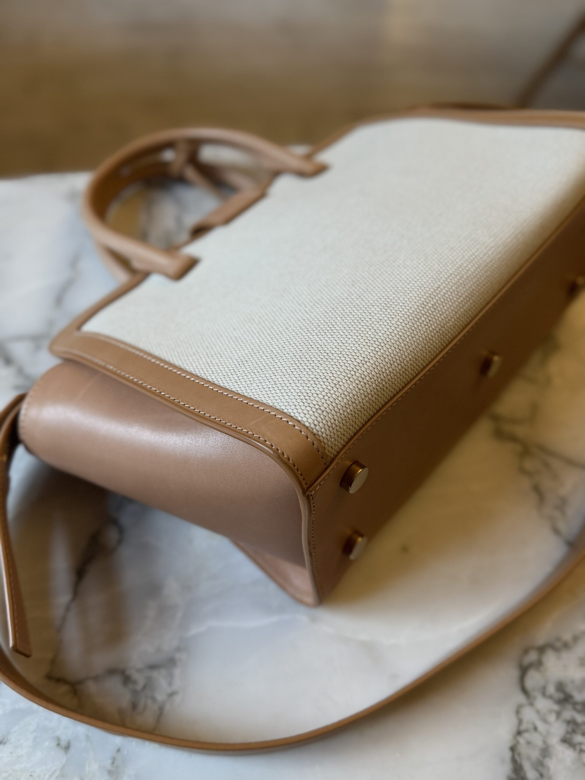 Saint Laurent Paris Cabas Bag - obrazek 22