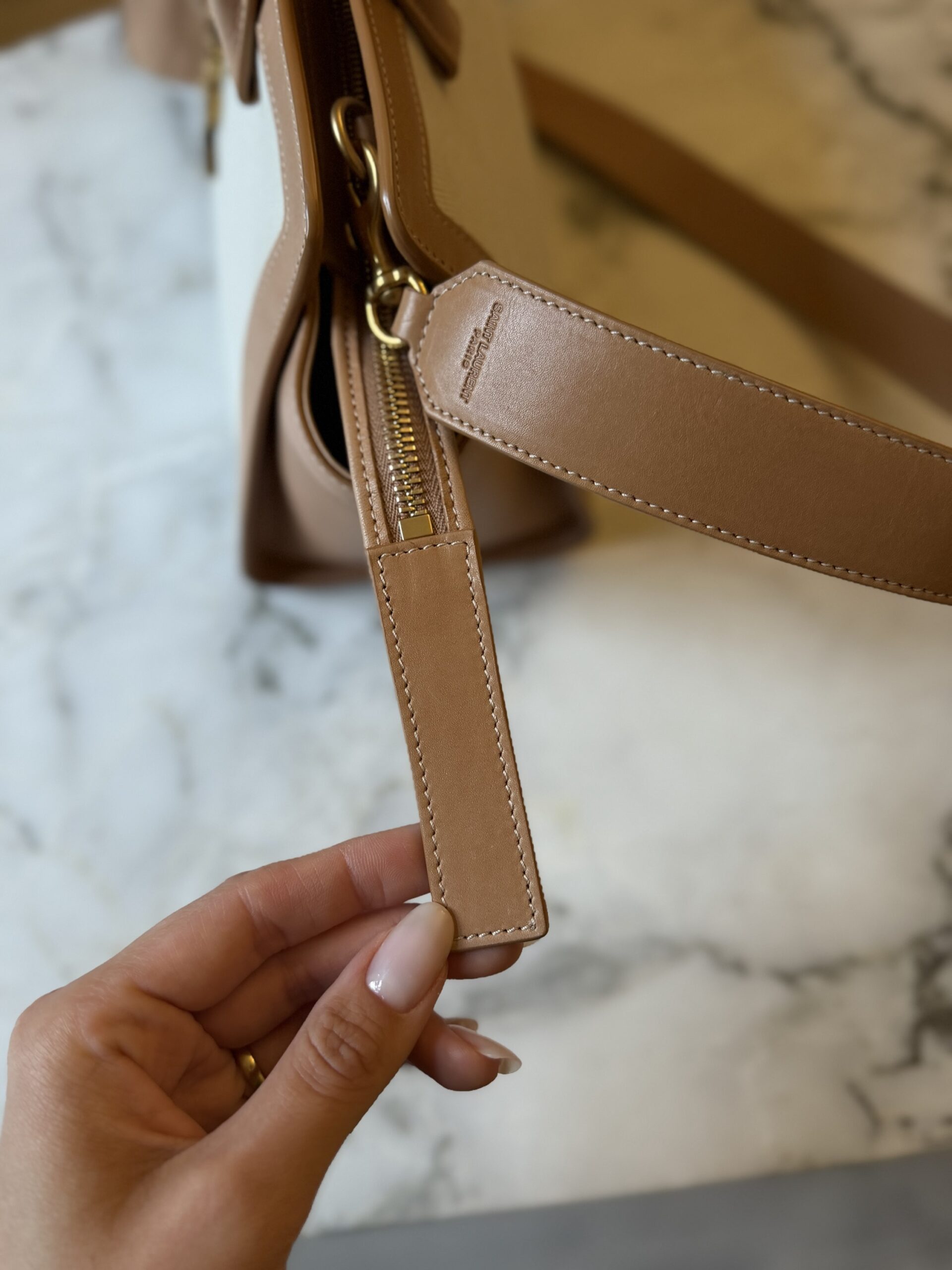 Saint Laurent Paris Cabas Bag - obrazek 27