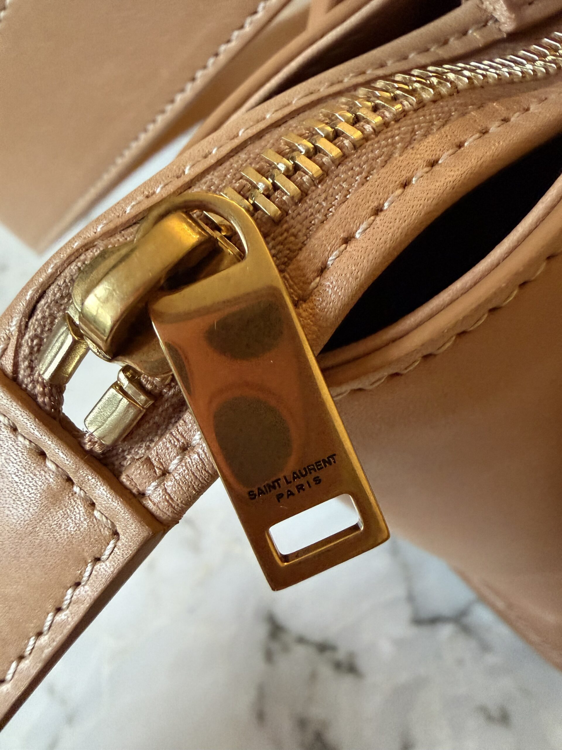 Saint Laurent Paris Cabas Bag - obrazek 28