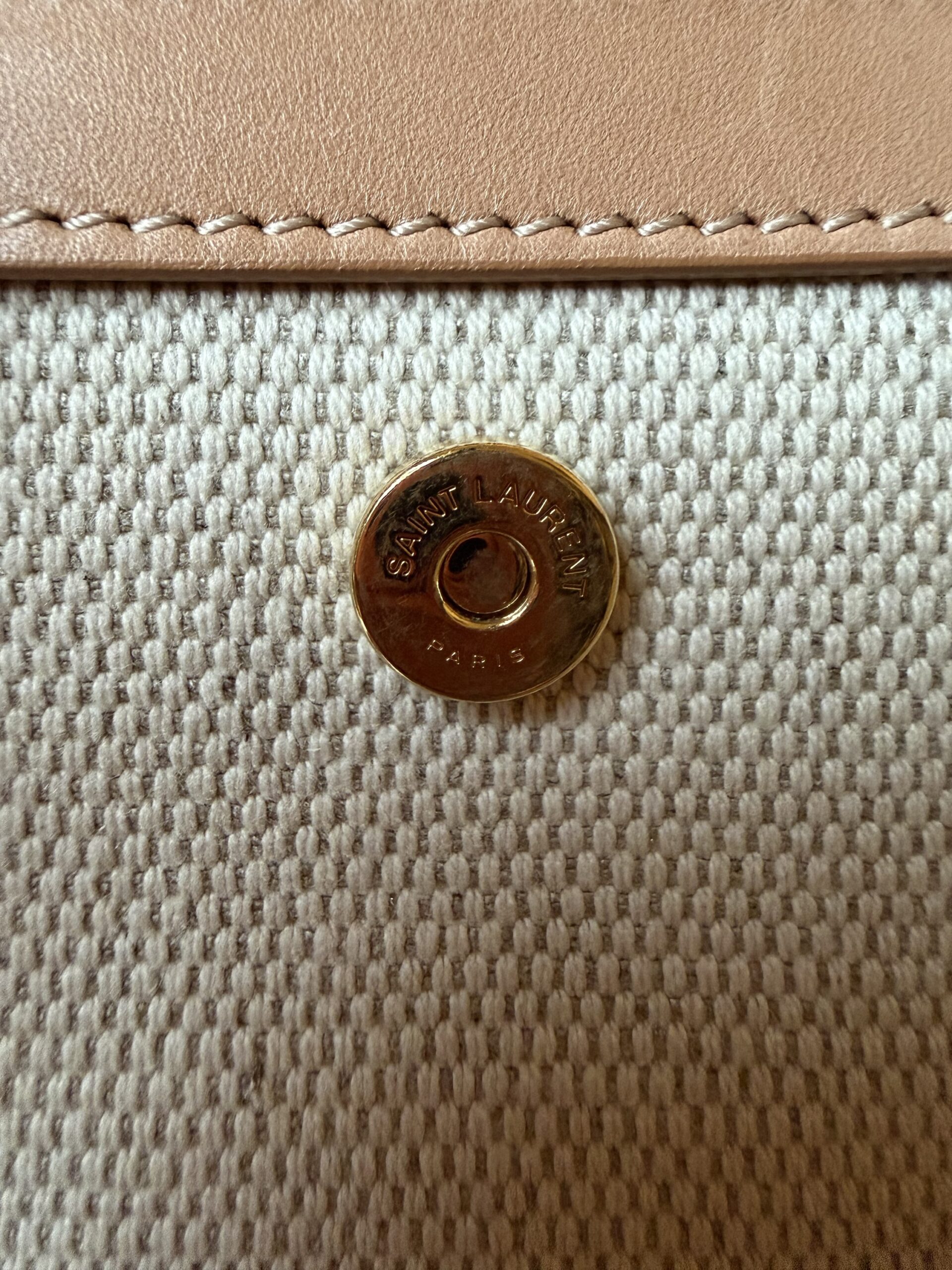 Saint Laurent Paris Cabas Bag - obrazek 30