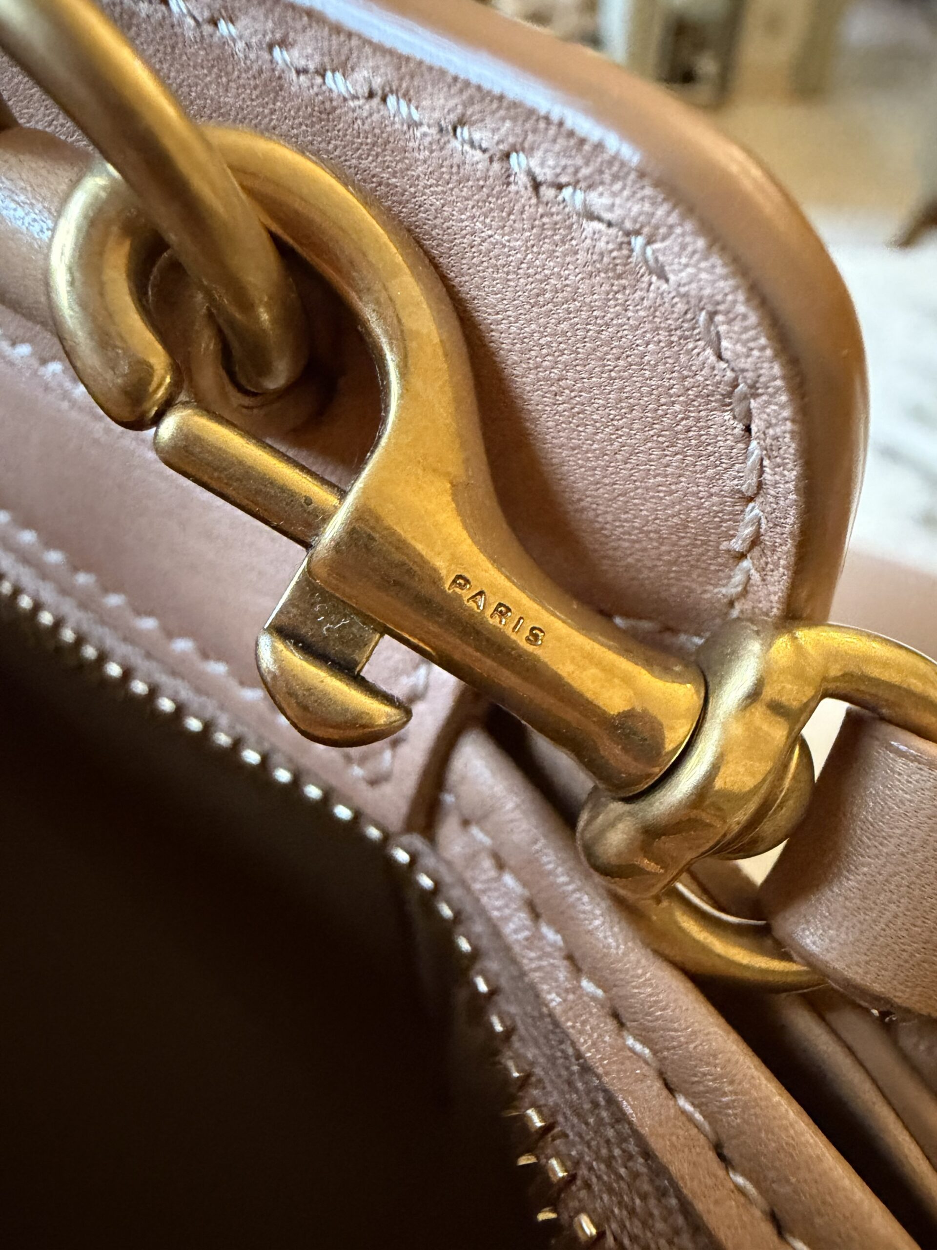 Saint Laurent Paris Cabas Bag - obrazek 31