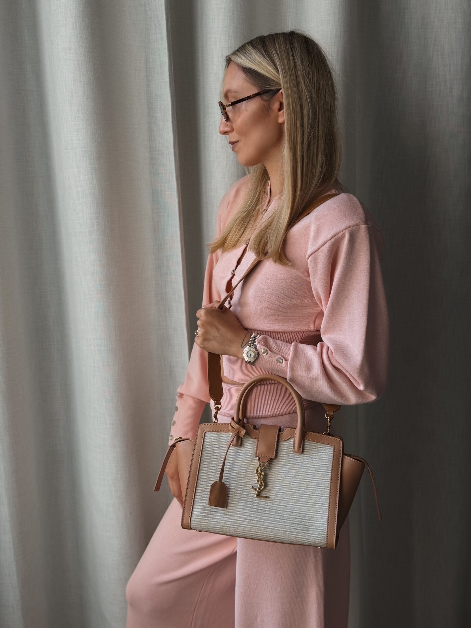 Saint Laurent Paris Cabas Bag - obrazek 3