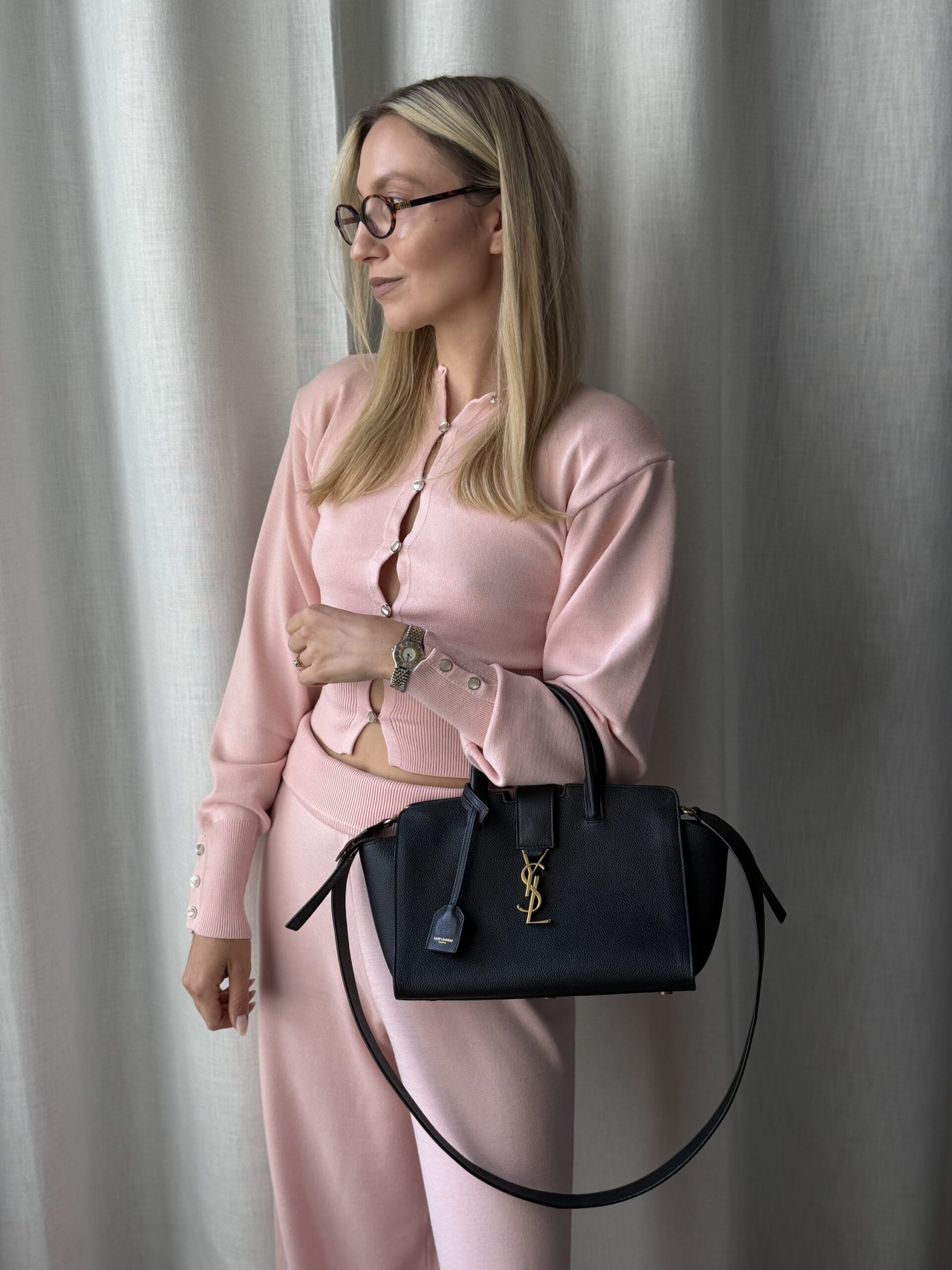 Saint Laurent Paris Cabas Bag - obrazek 2