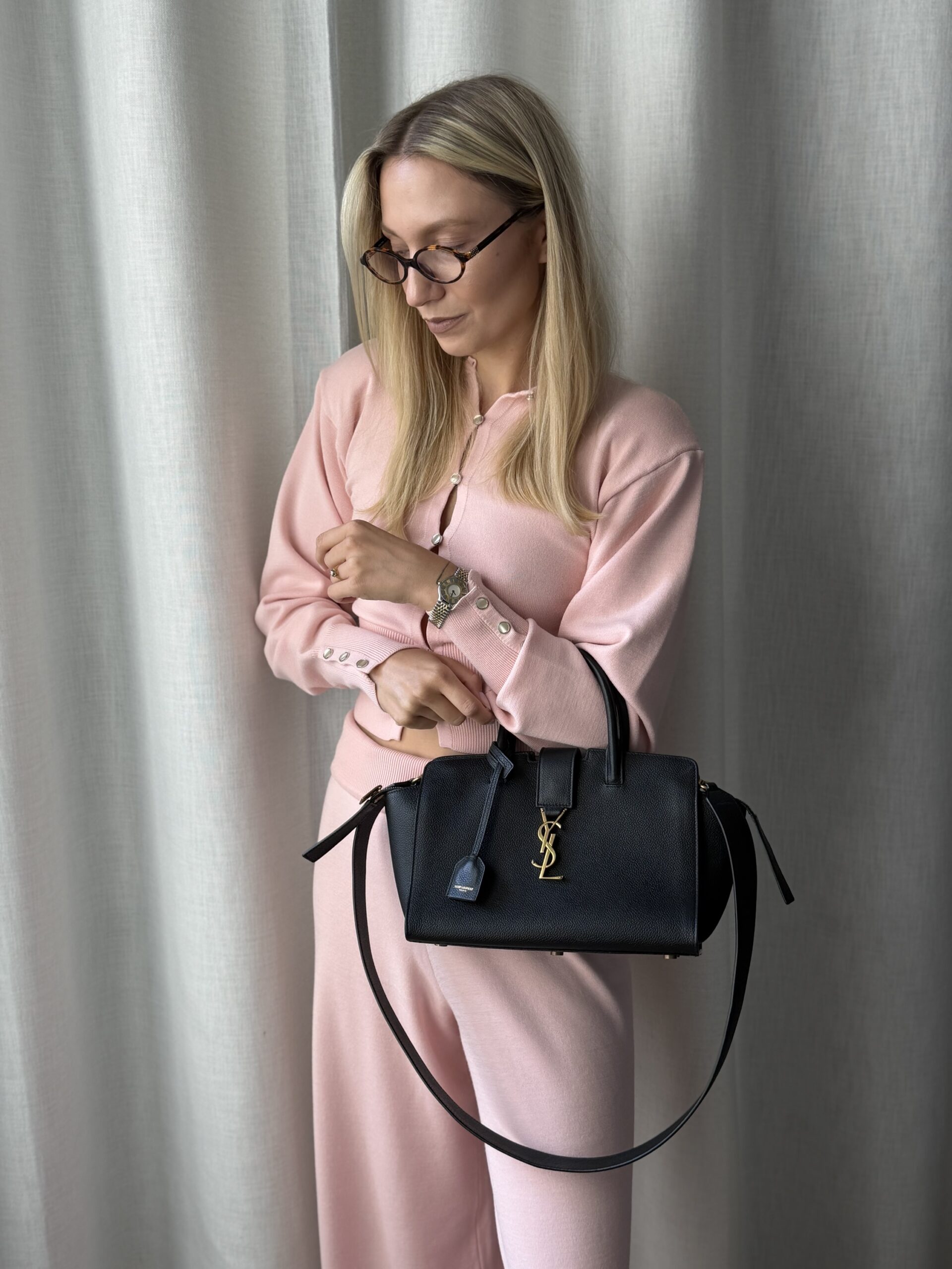 Saint Laurent Paris Cabas Bag - obrazek 3