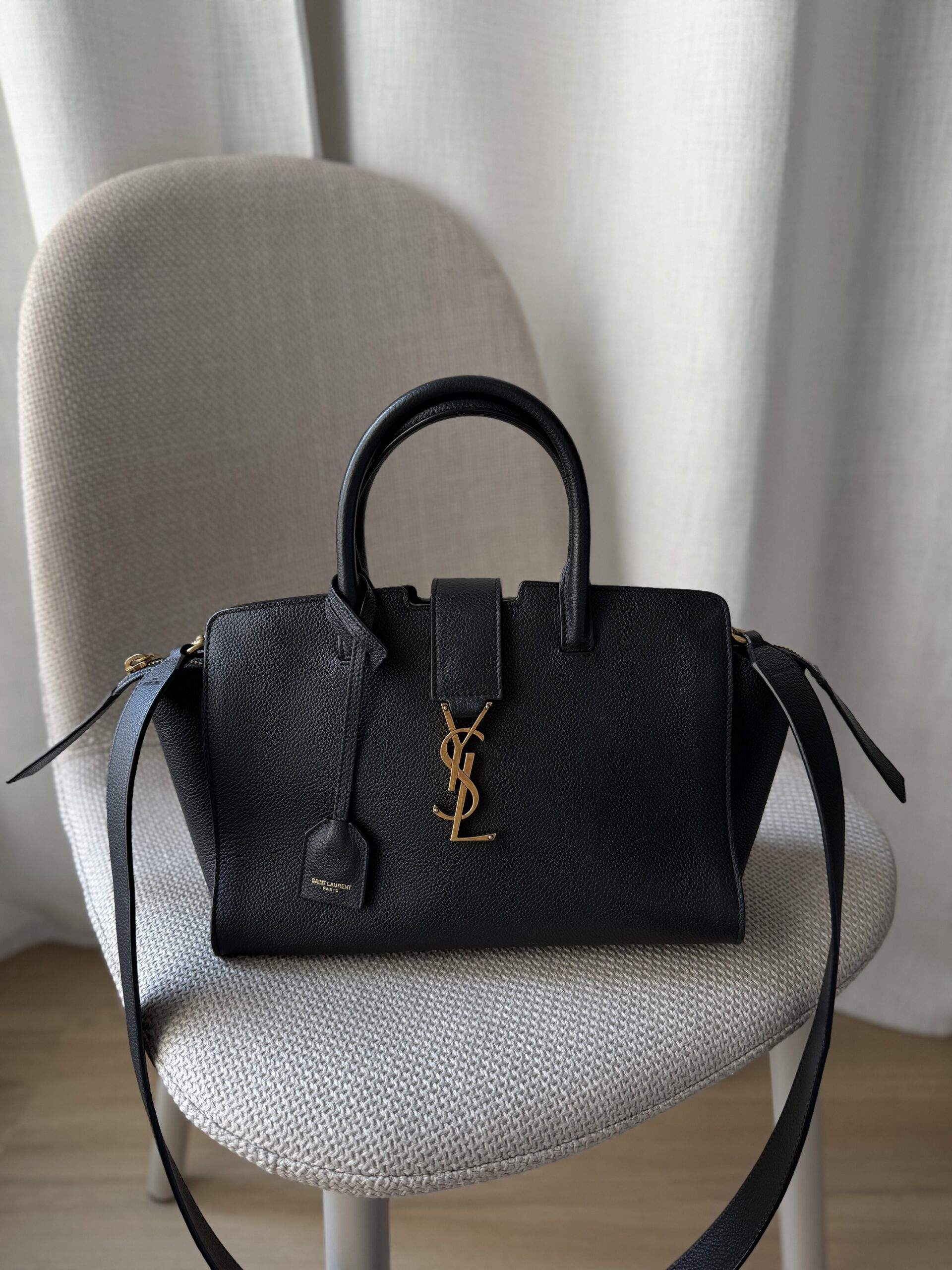 Saint Laurent Paris Cabas Bag