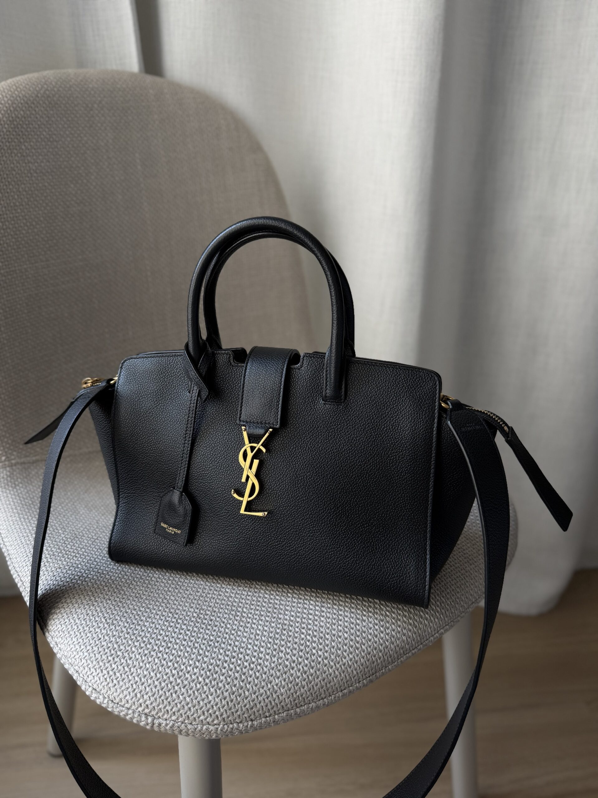 Saint Laurent Paris Cabas Bag - obrazek 6