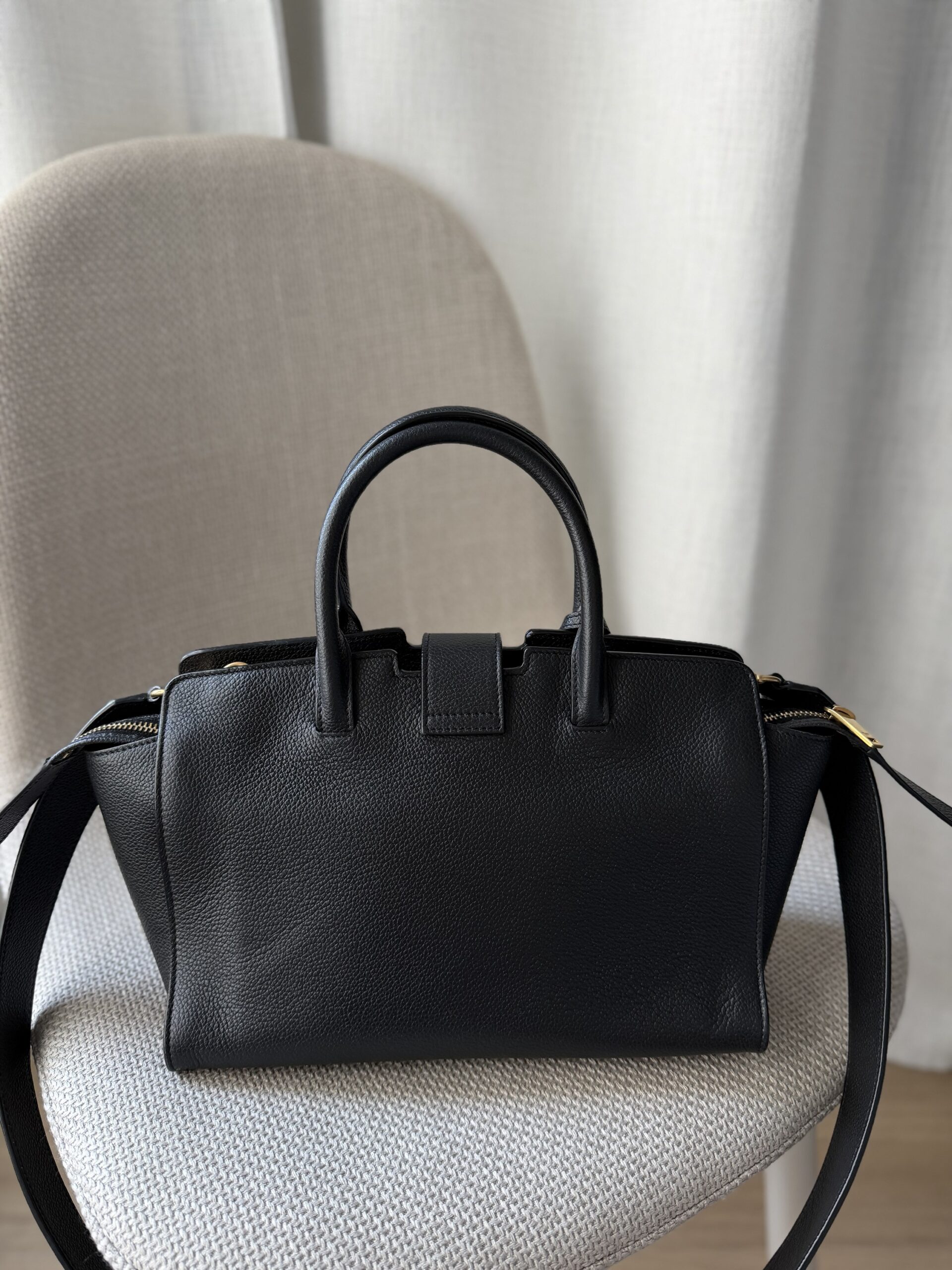 Saint Laurent Paris Cabas Bag - obrazek 7