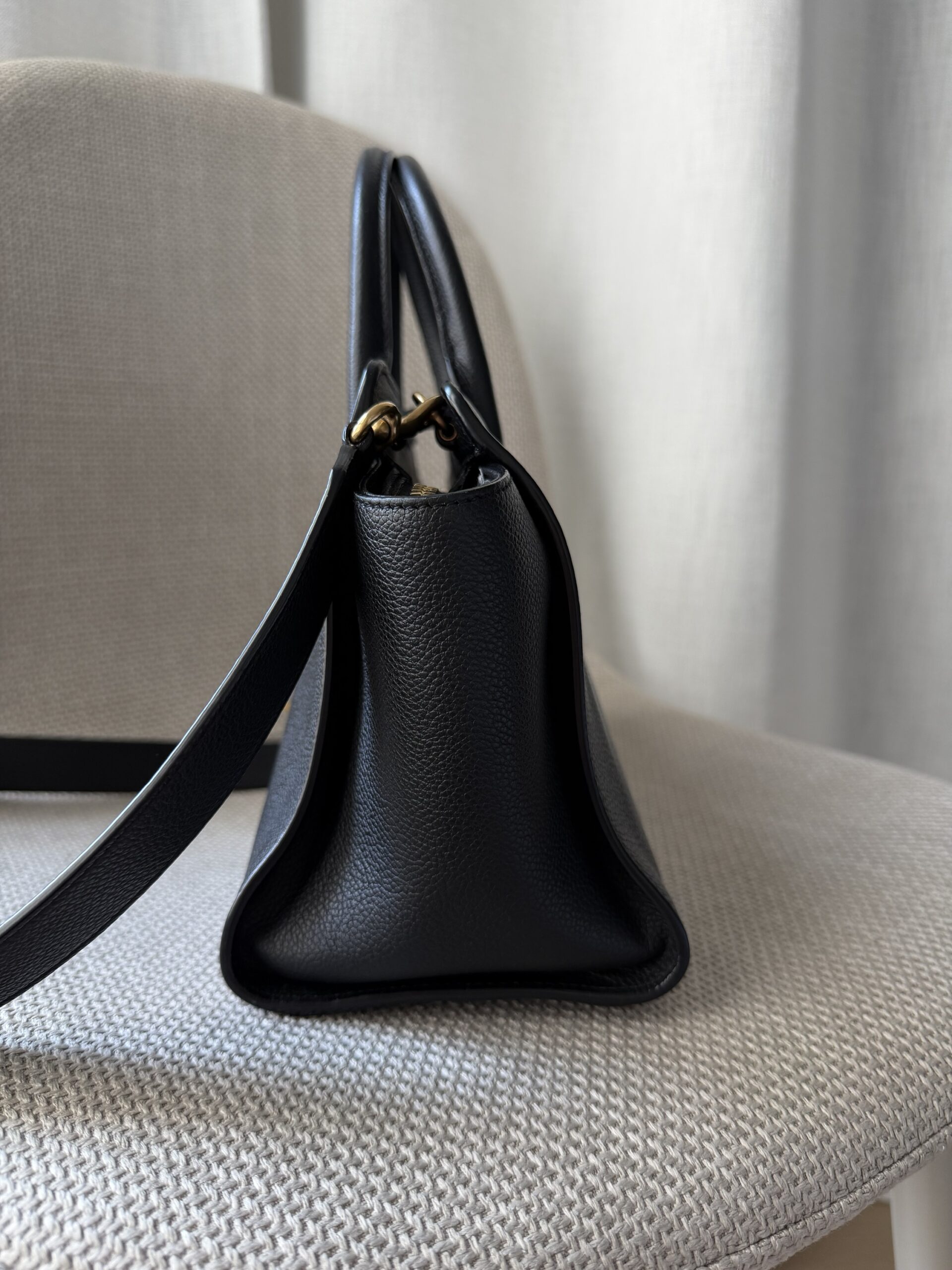 Saint Laurent Paris Cabas Bag - obrazek 10
