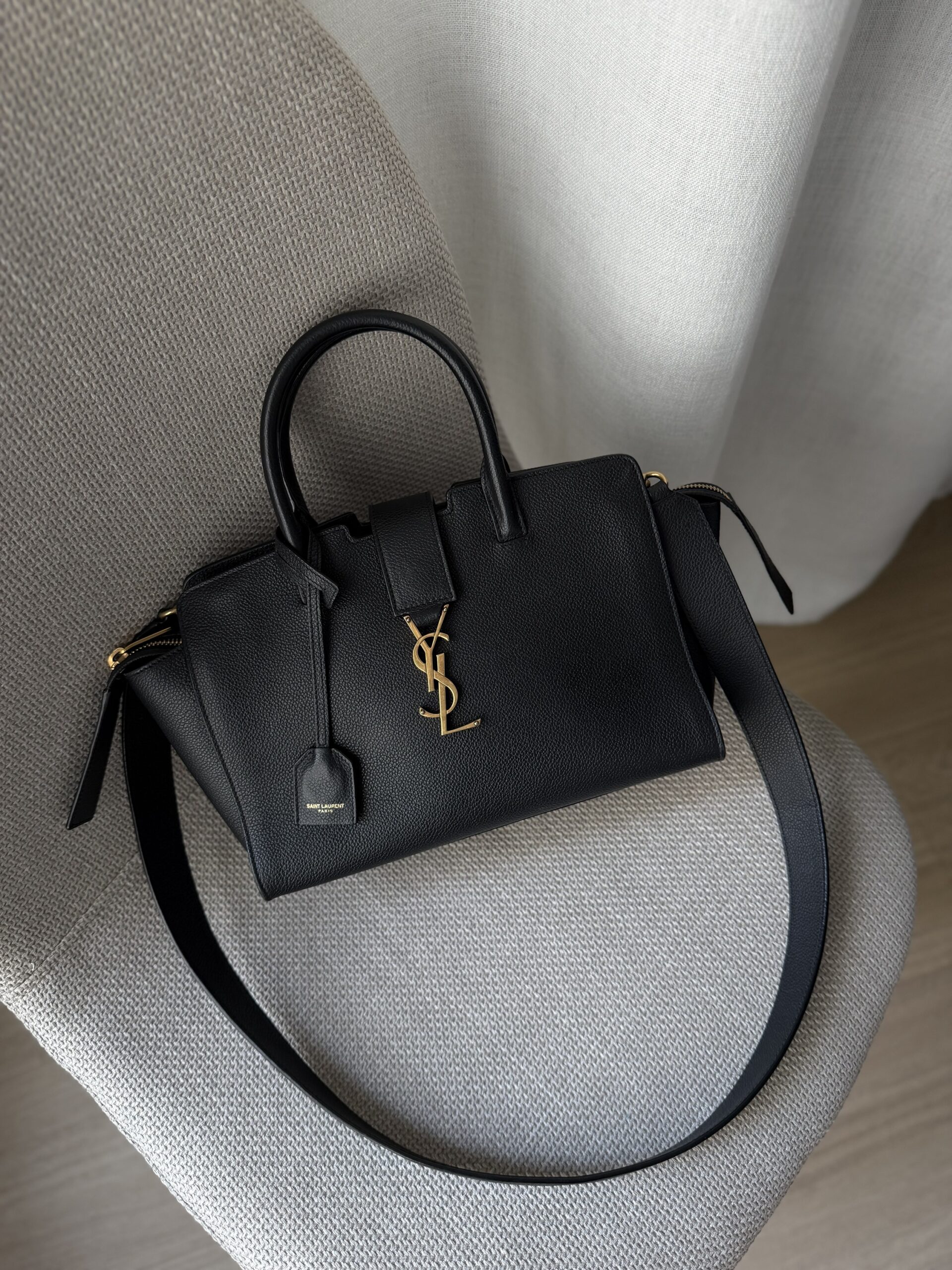 Saint Laurent Paris Cabas Bag - obrazek 5