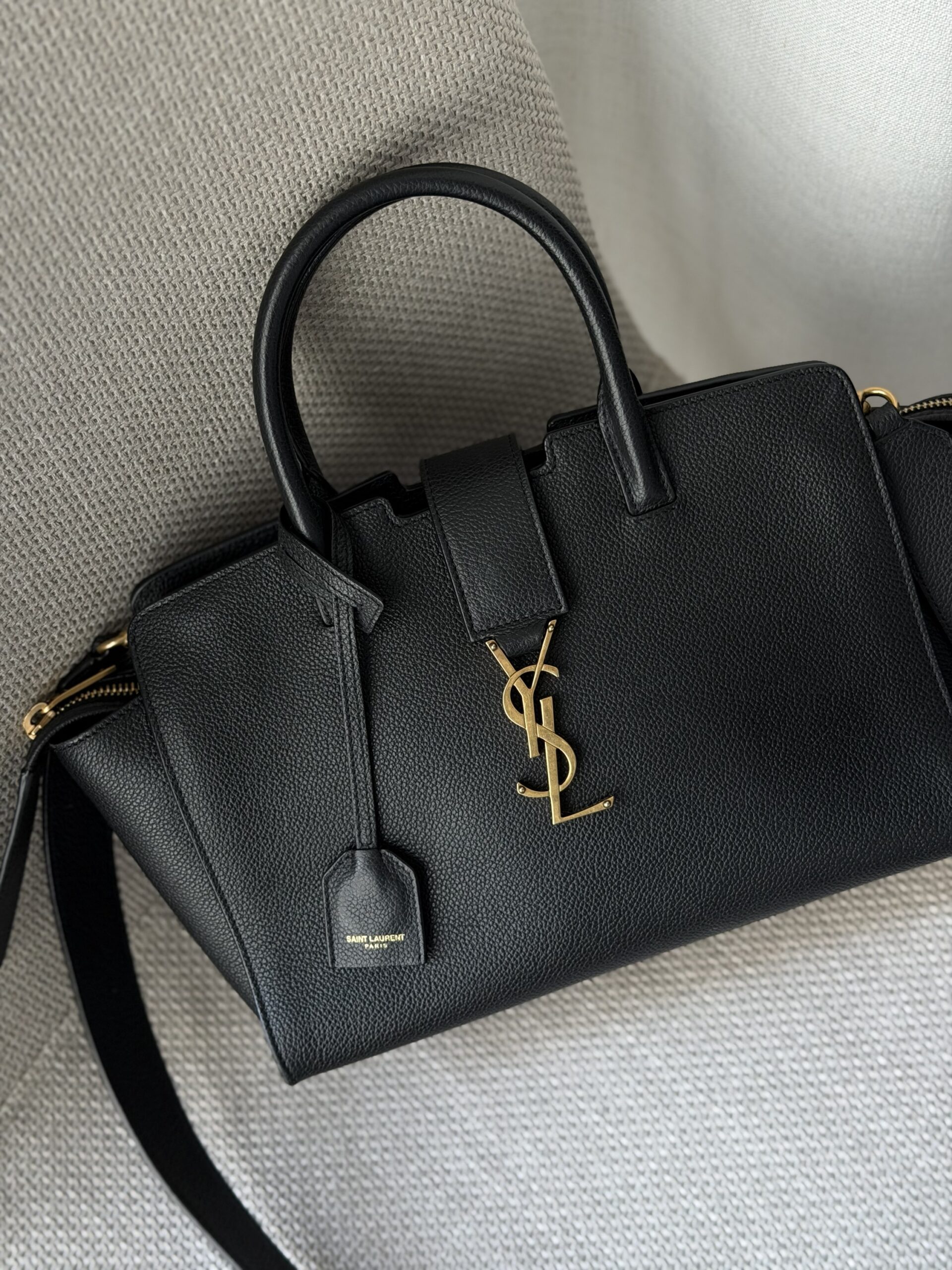 Saint Laurent Paris Cabas Bag - obrazek 11