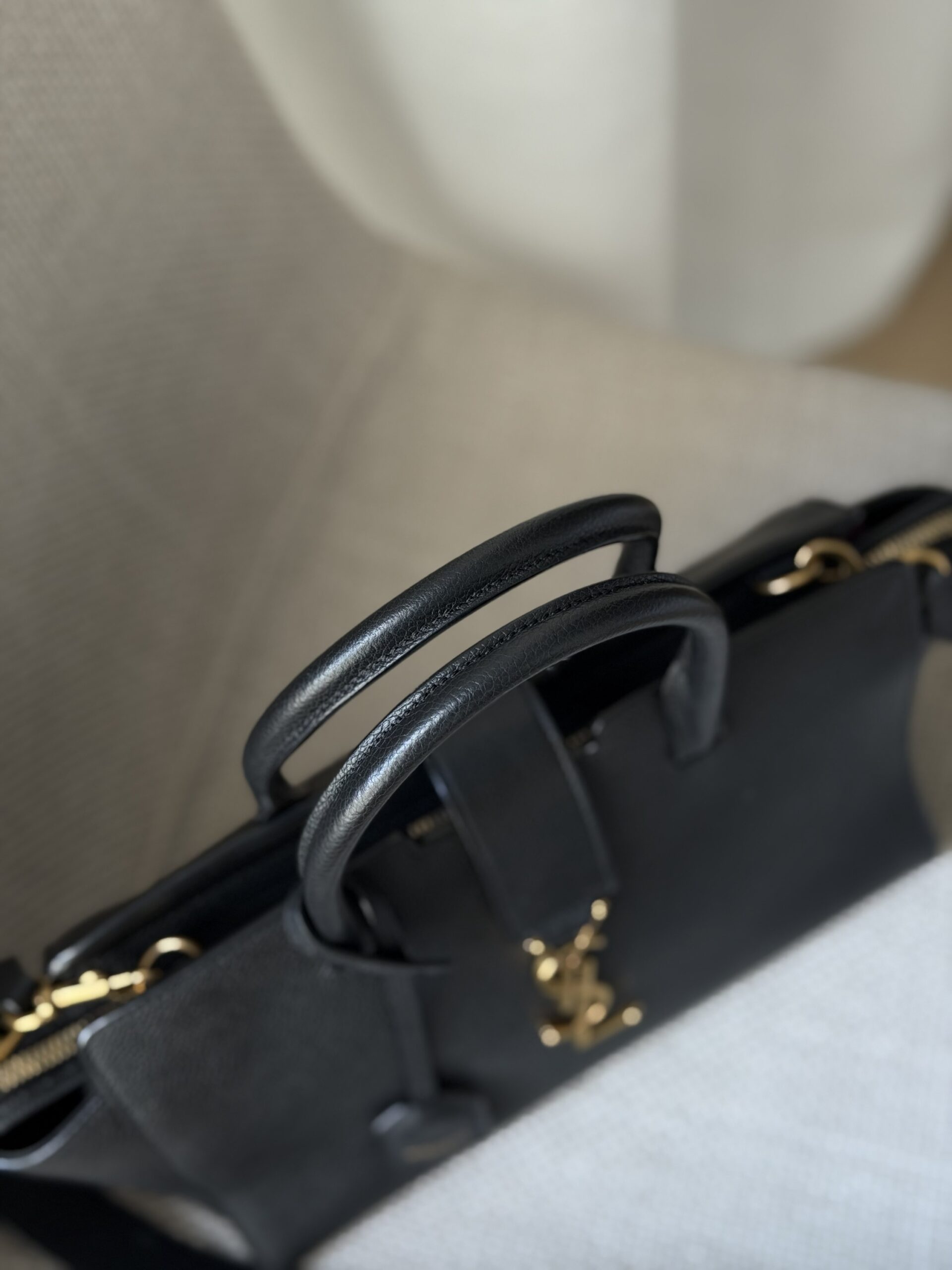 Saint Laurent Paris Cabas Bag - obrazek 25