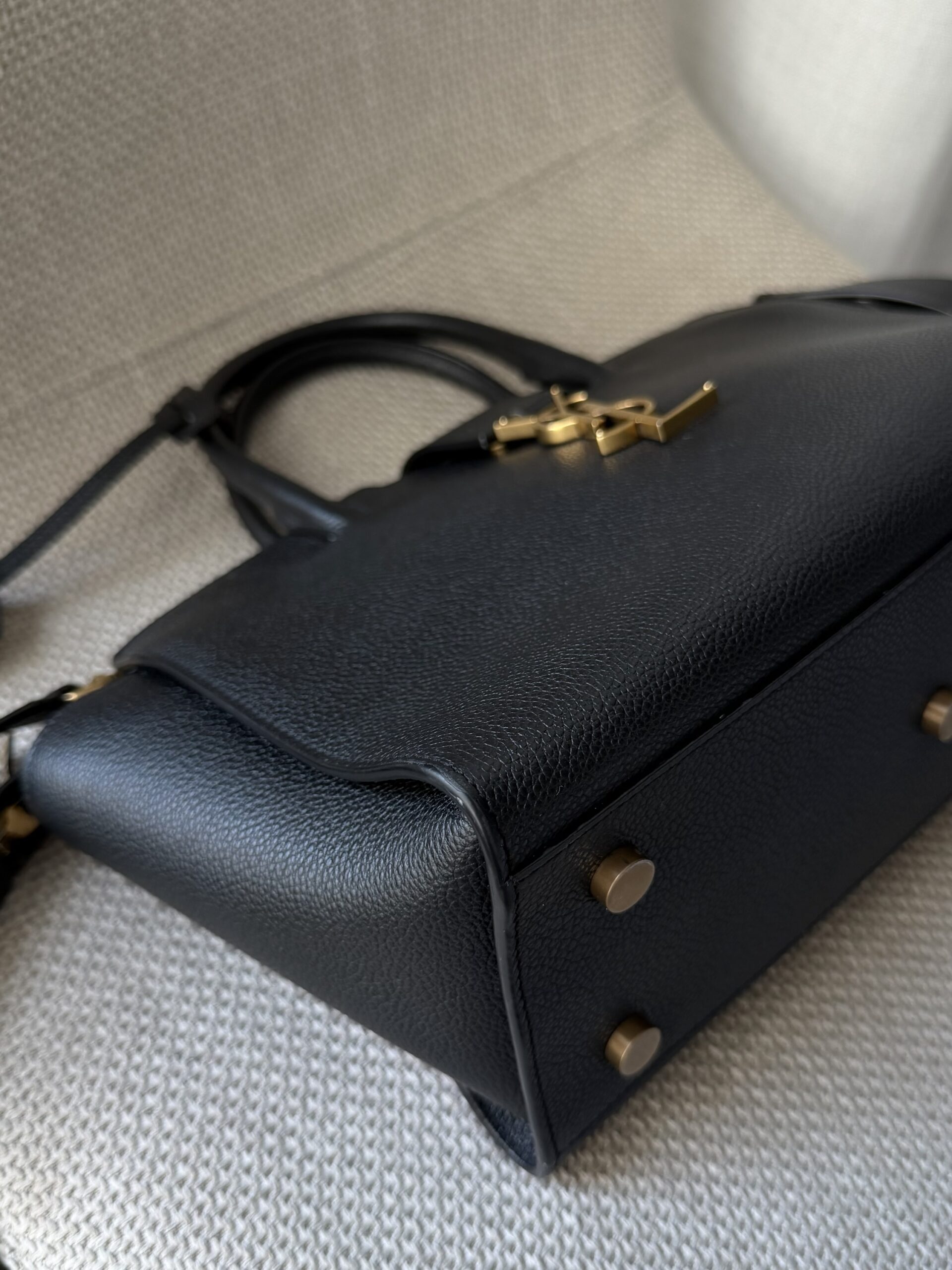 Saint Laurent Paris Cabas Bag - obrazek 14