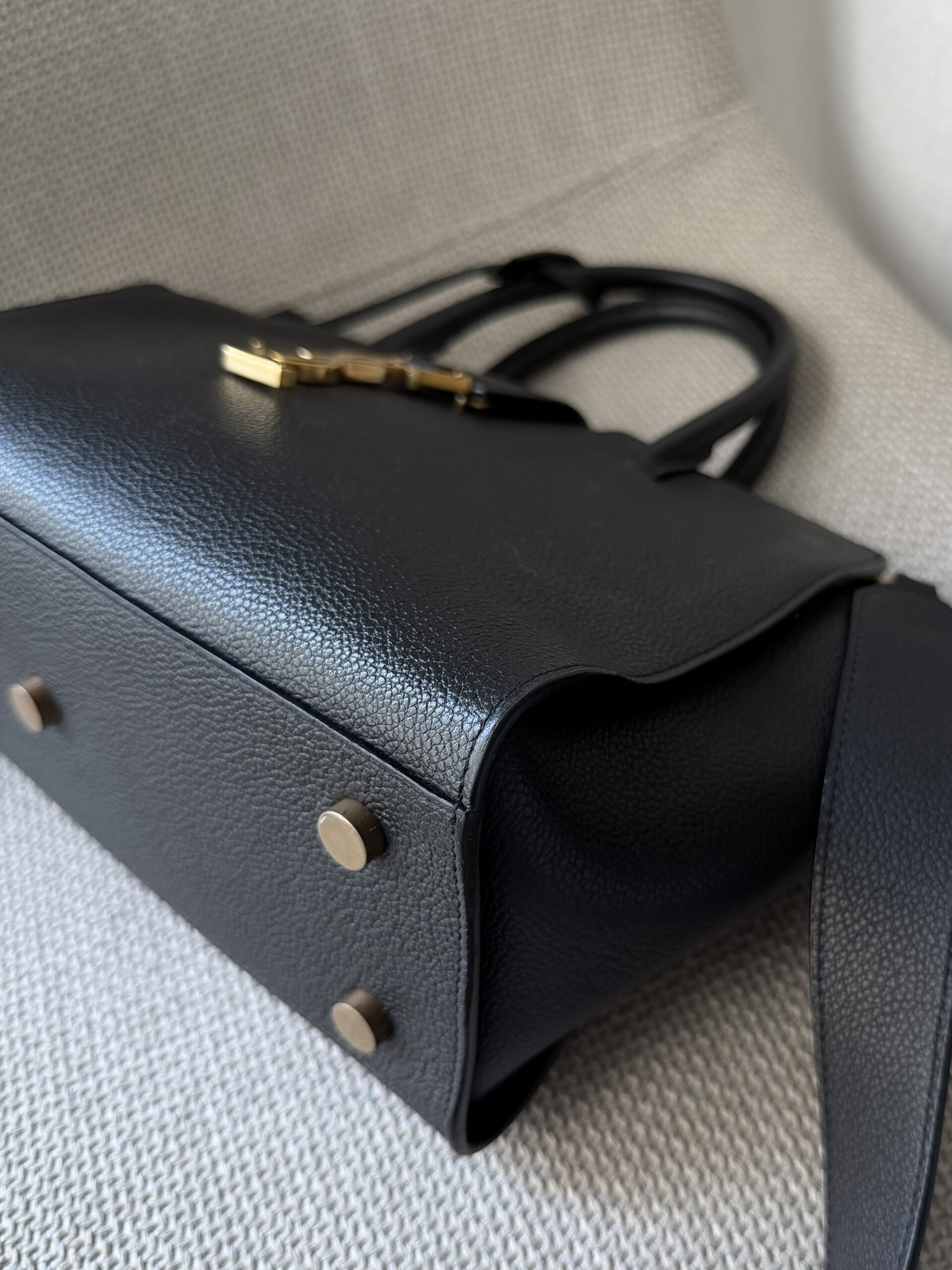 Saint Laurent Paris Cabas Bag - obrazek 15