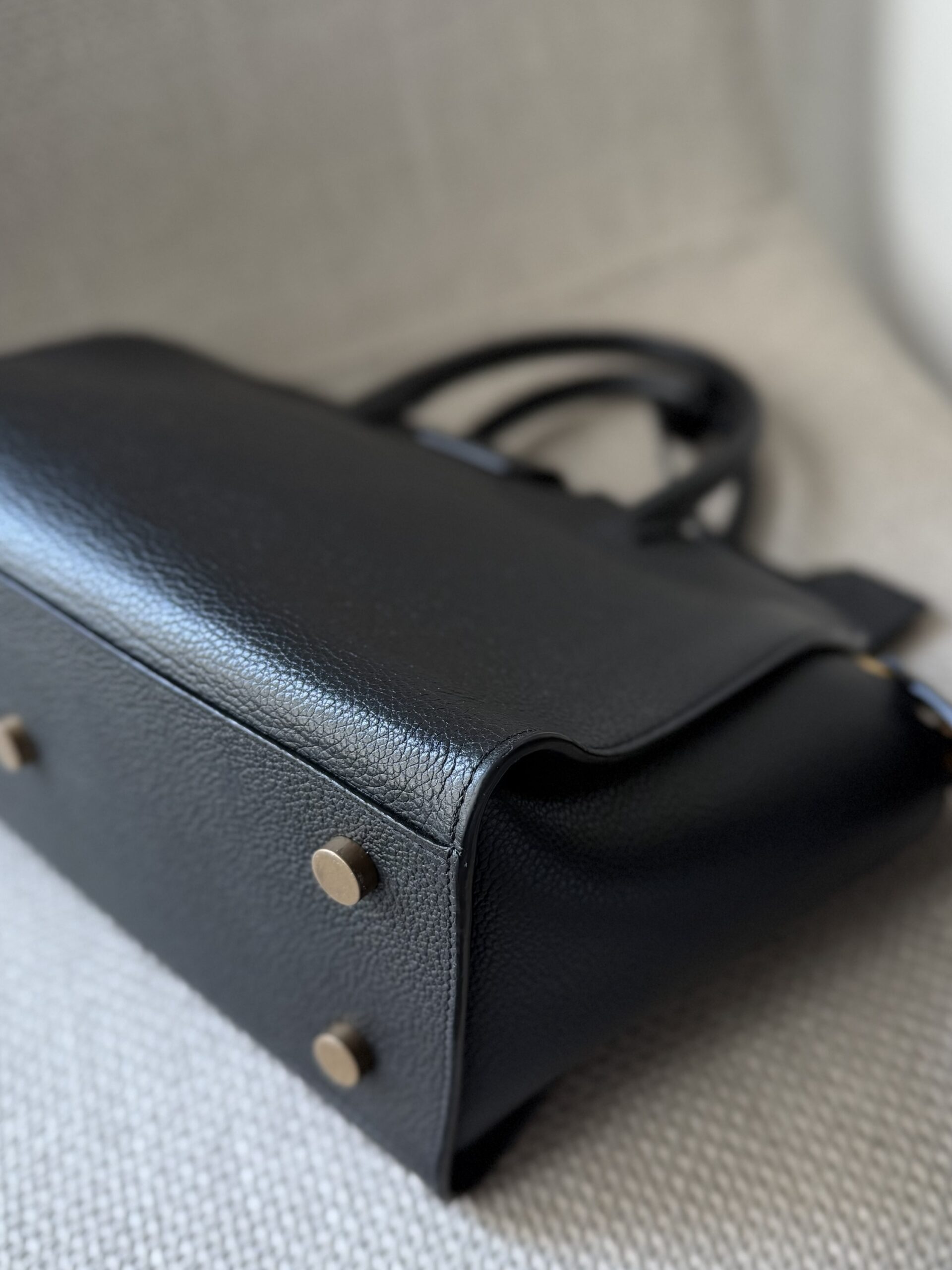 Saint Laurent Paris Cabas Bag - obrazek 17