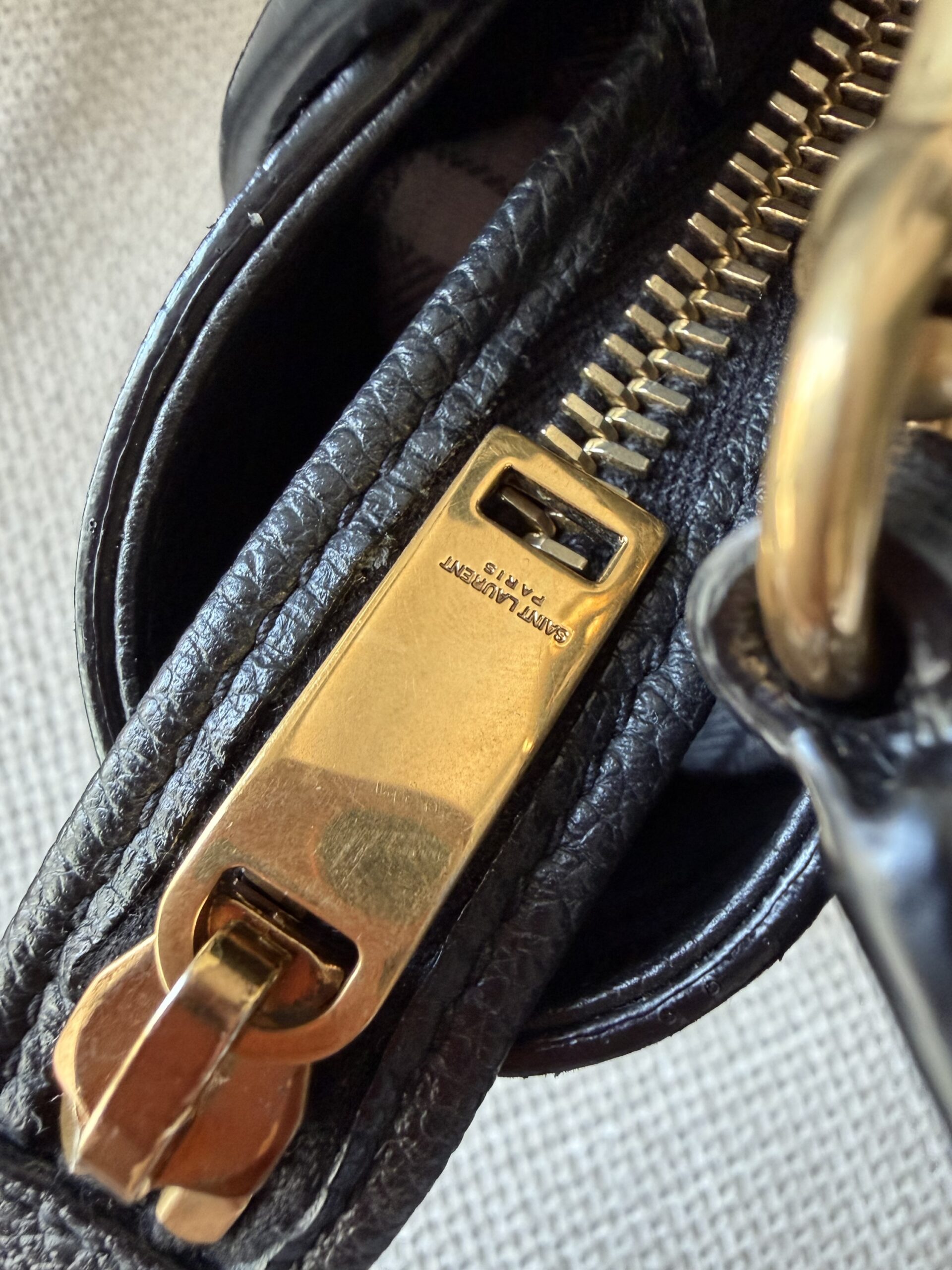 Saint Laurent Paris Cabas Bag - obrazek 18