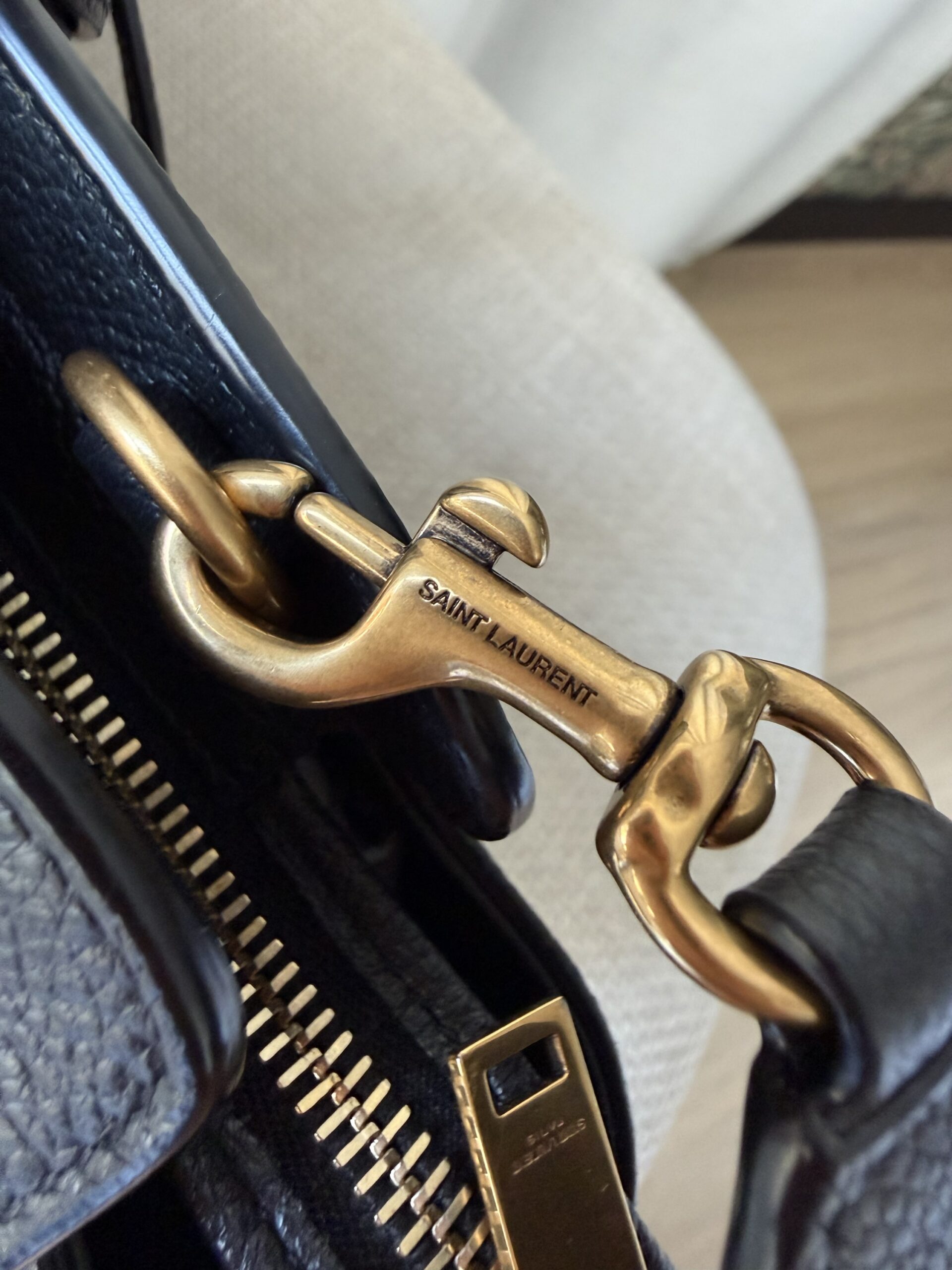 Saint Laurent Paris Cabas Bag - obrazek 19