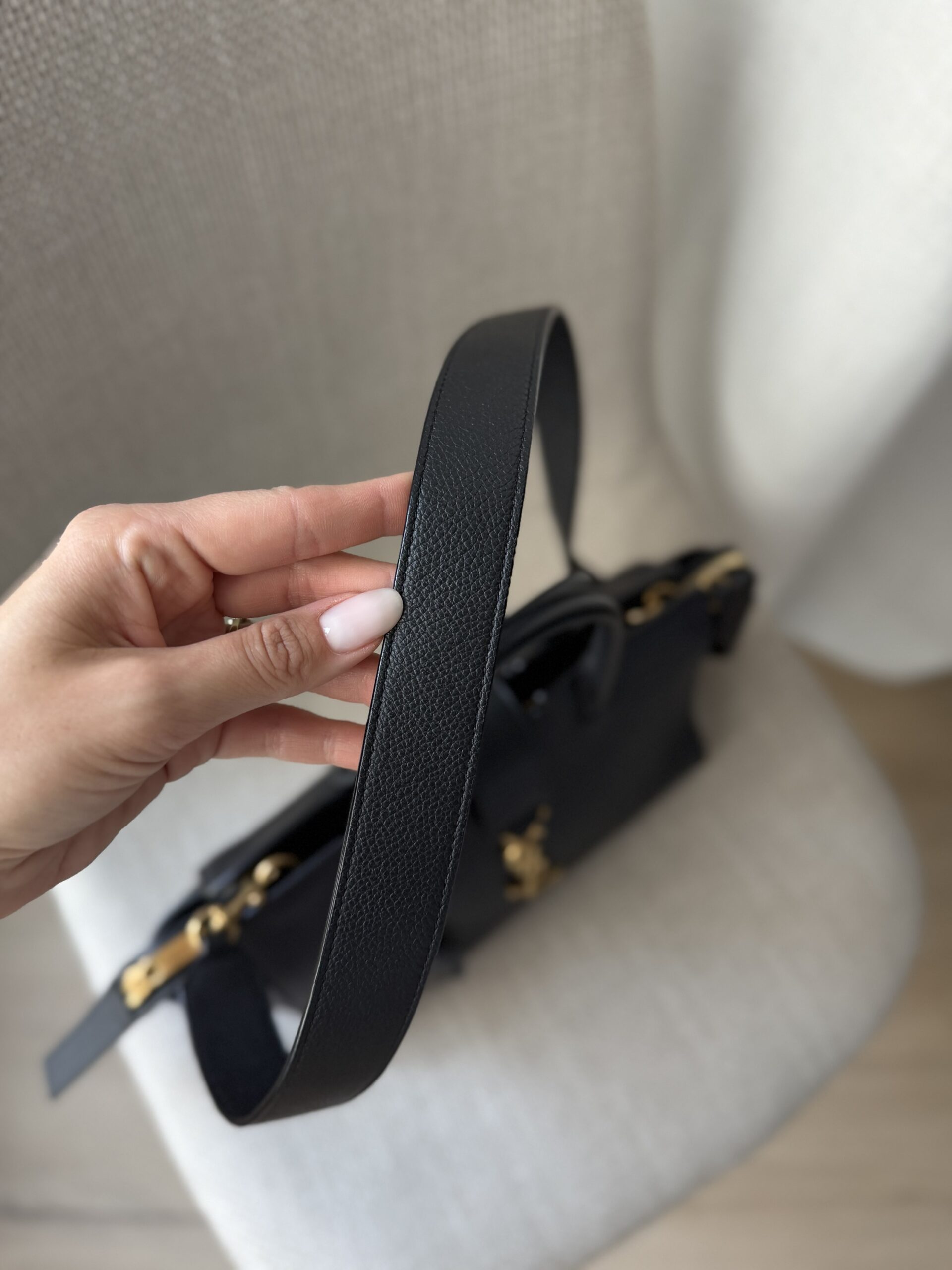 Saint Laurent Paris Cabas Bag - obrazek 22