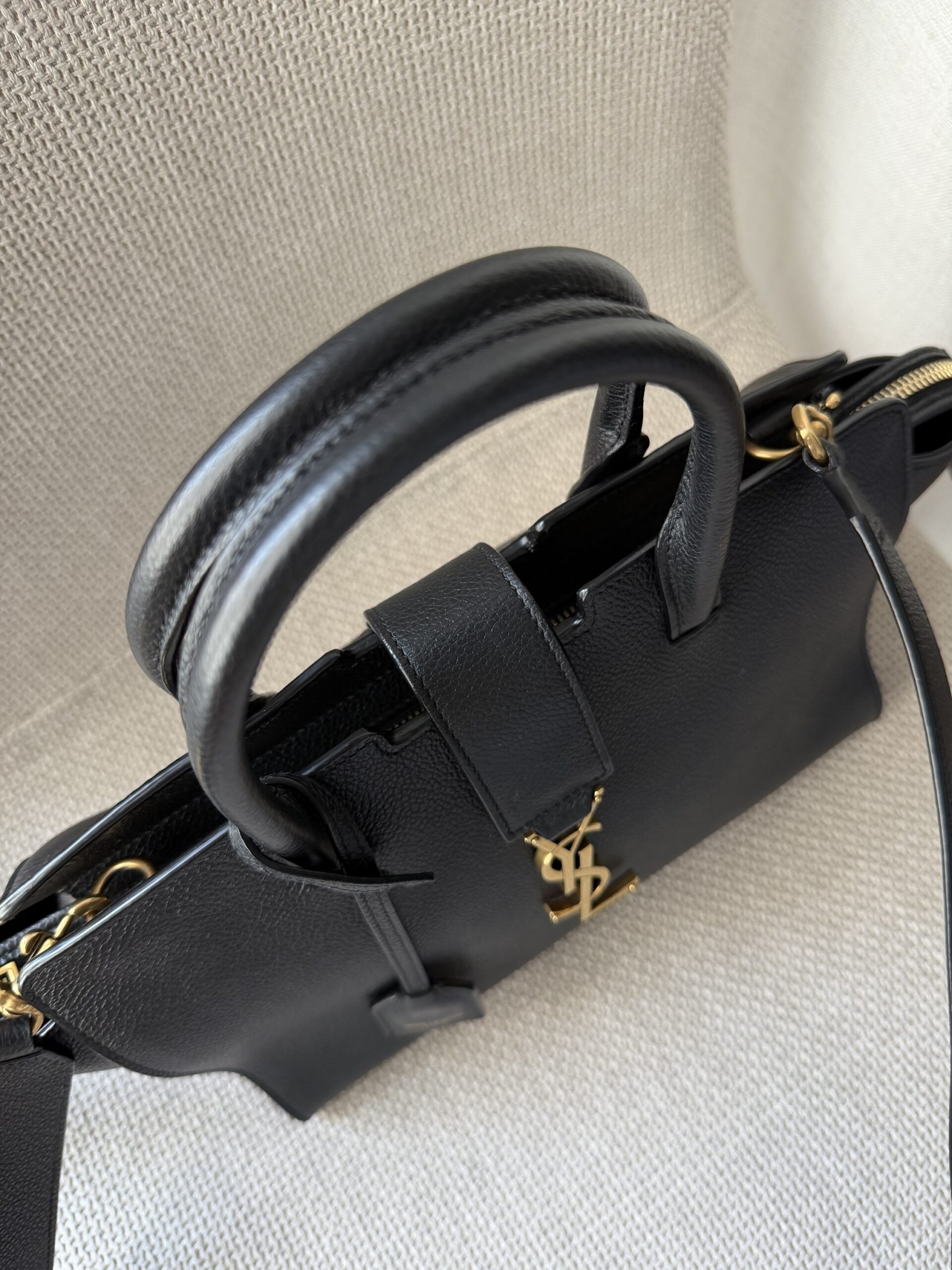 Saint Laurent Paris Cabas Bag - obrazek 24