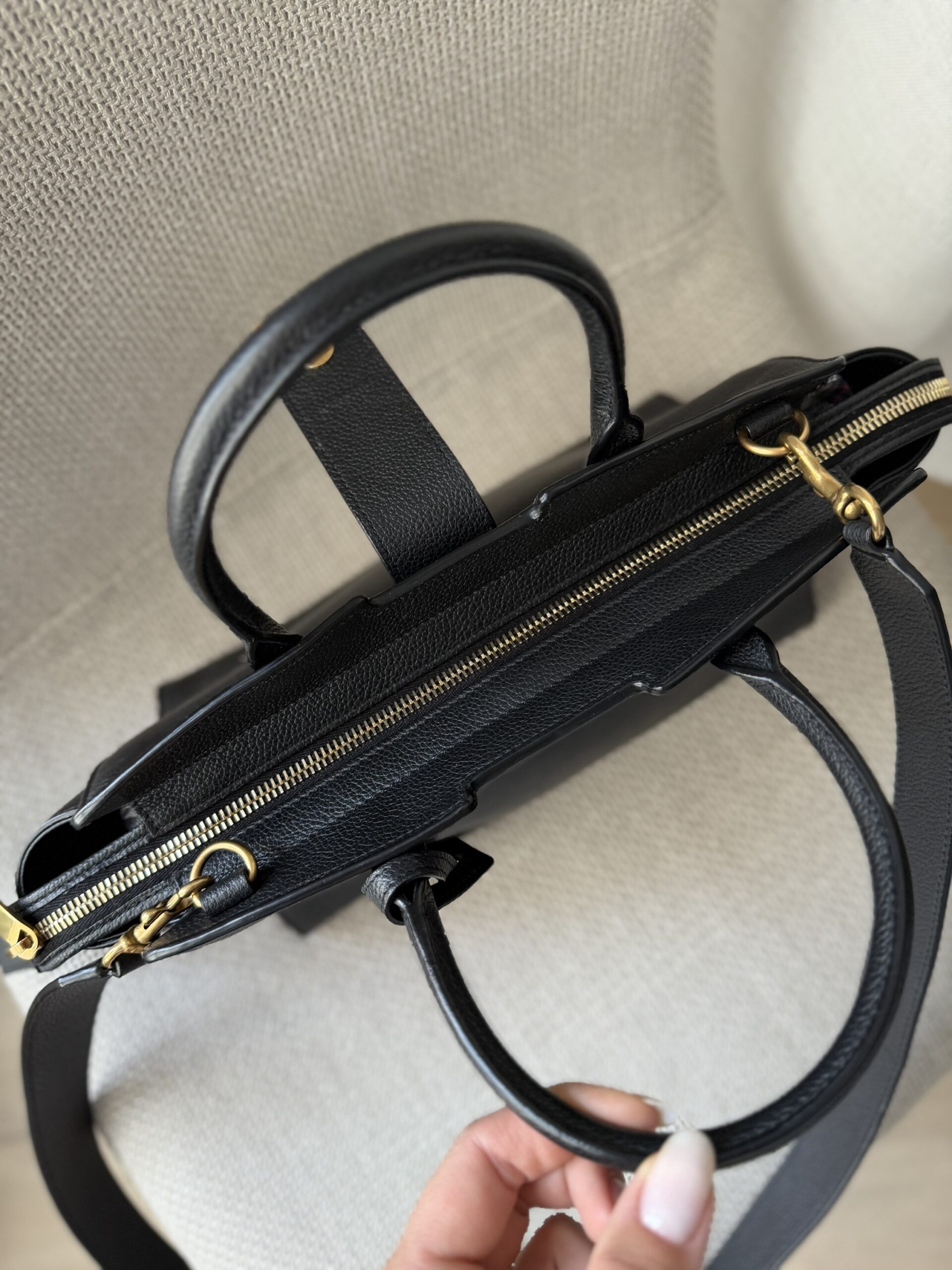 Saint Laurent Paris Cabas Bag - obrazek 27
