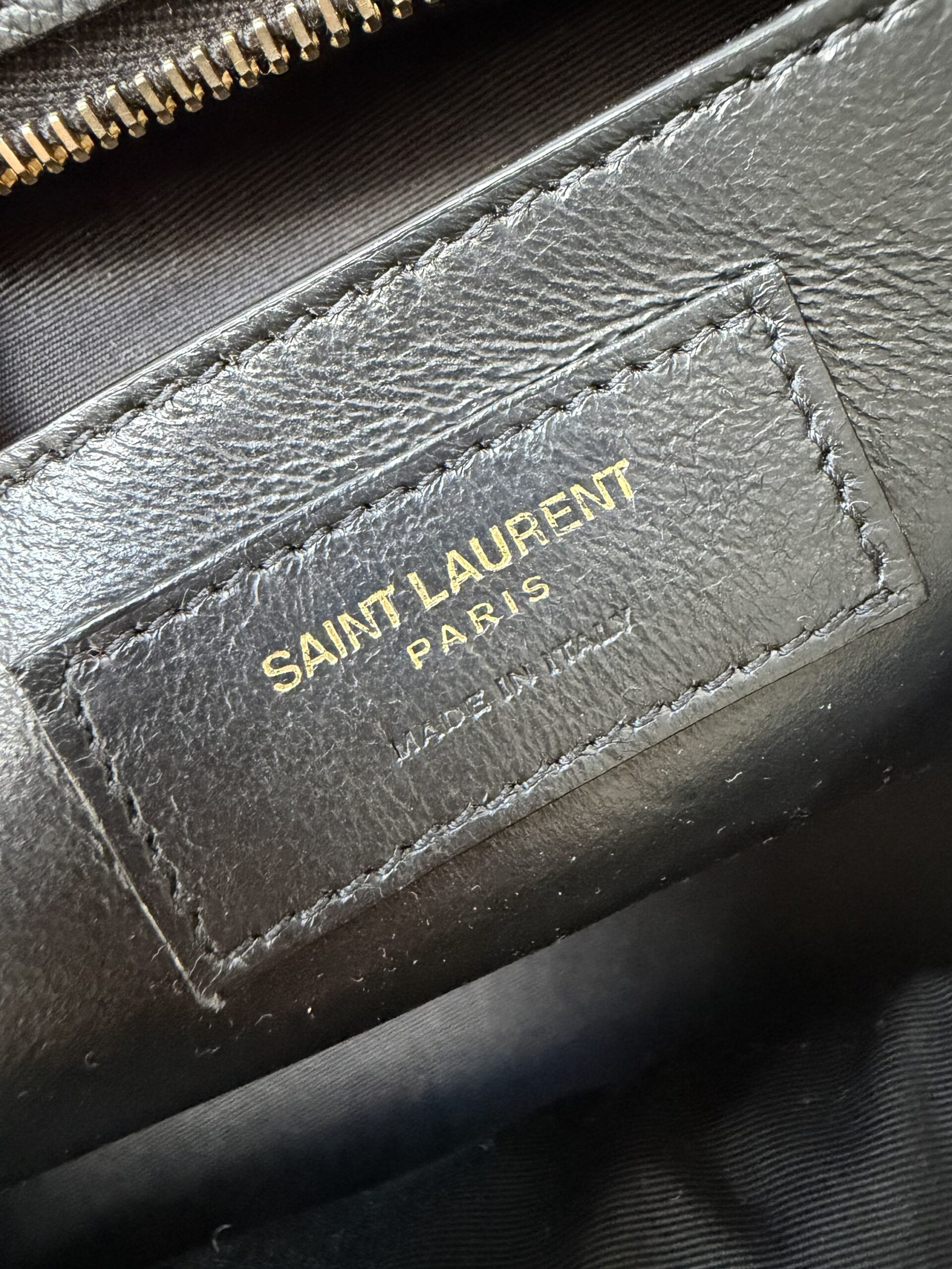 Saint Laurent Paris Cabas Bag - obrazek 31