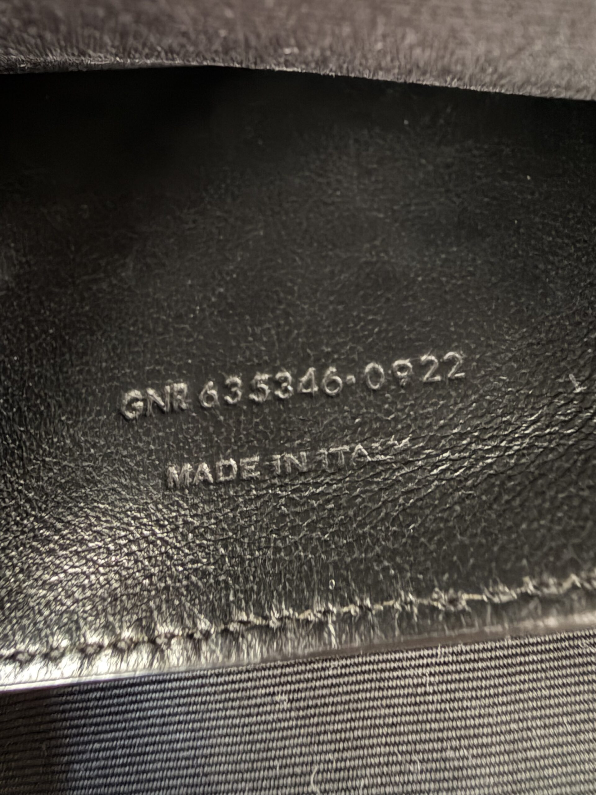 Saint Laurent Paris Cabas Bag - obrazek 32