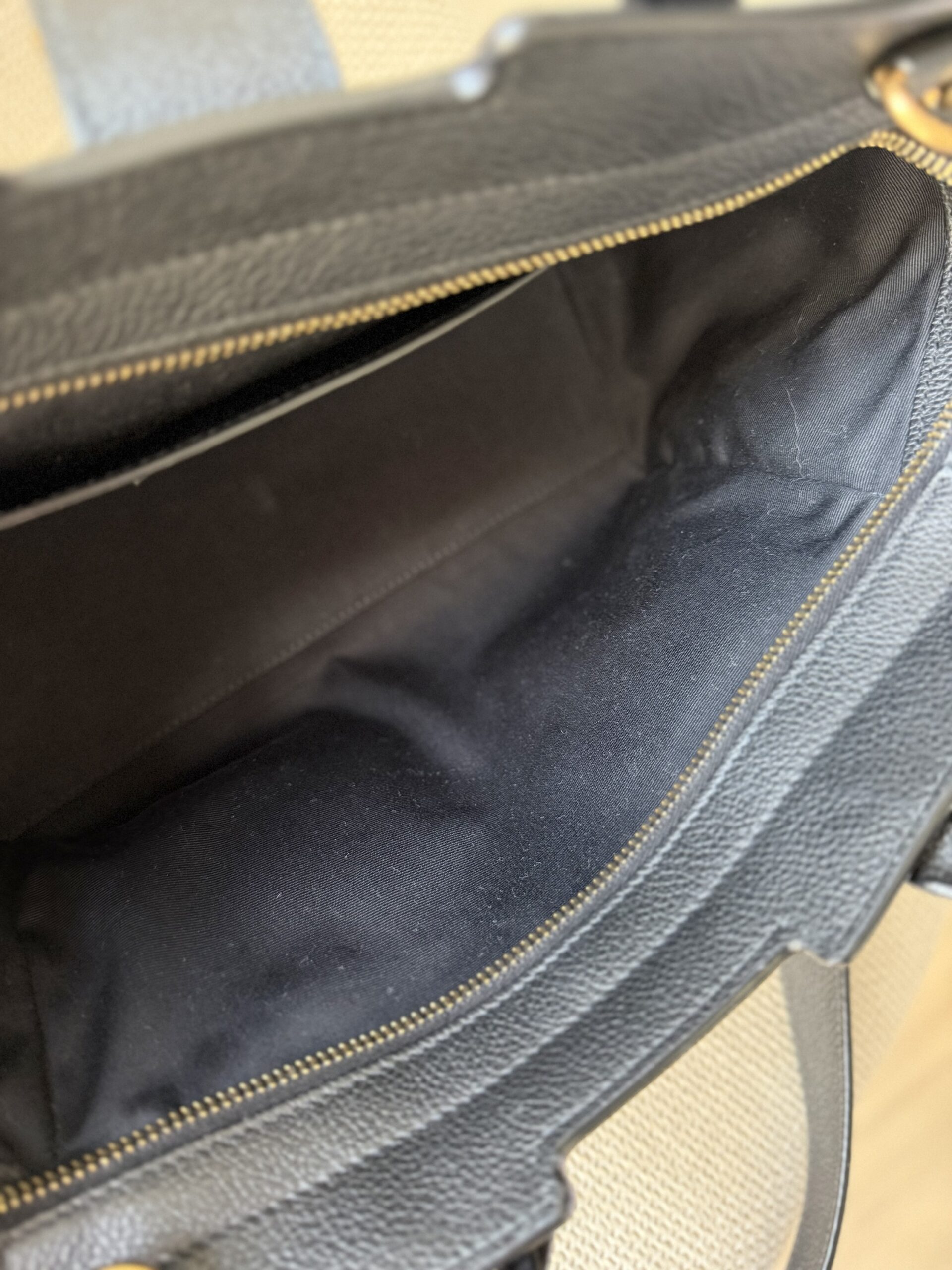 Saint Laurent Paris Cabas Bag - obrazek 33
