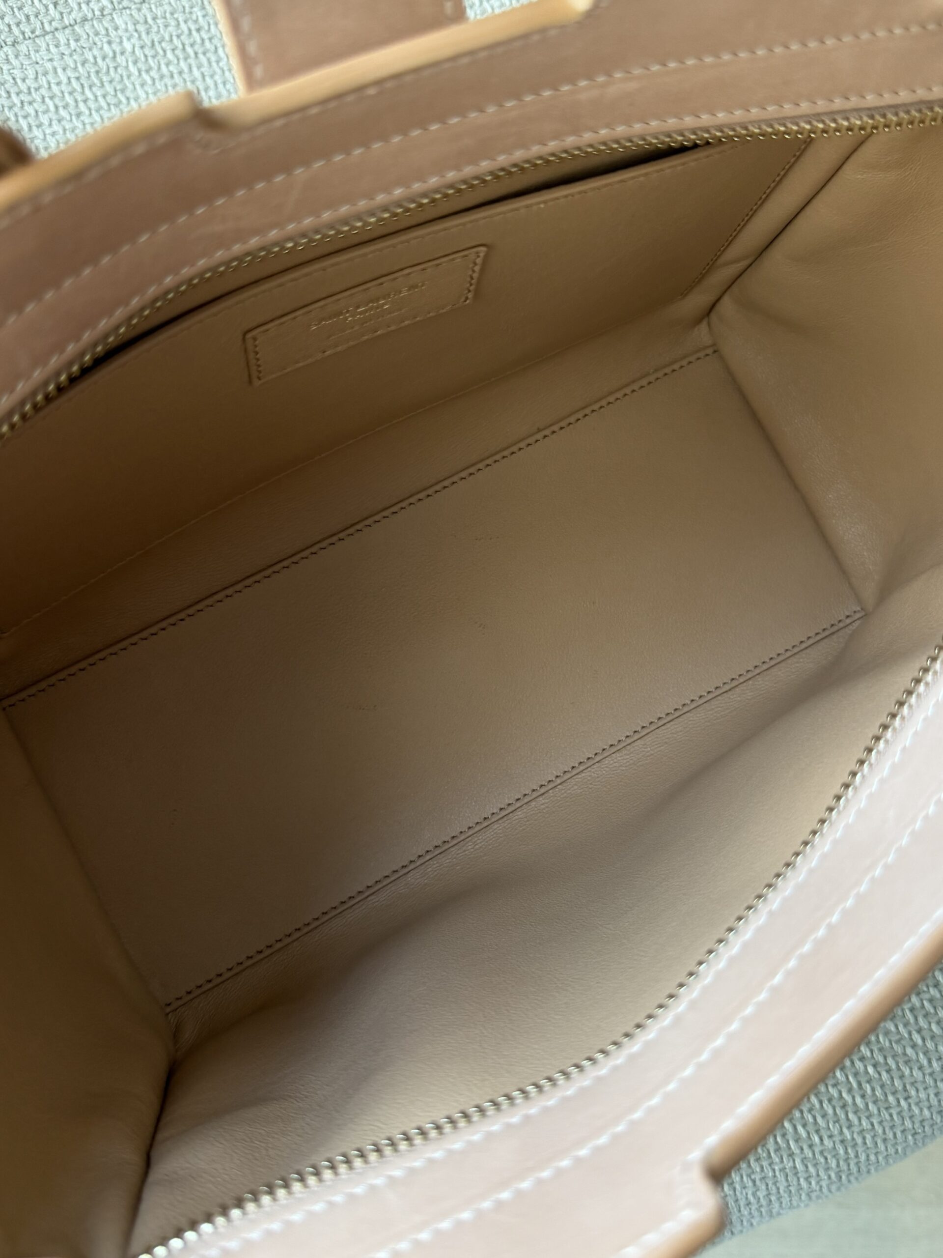 Saint Laurent Paris Cabas Bag - obrazek 32