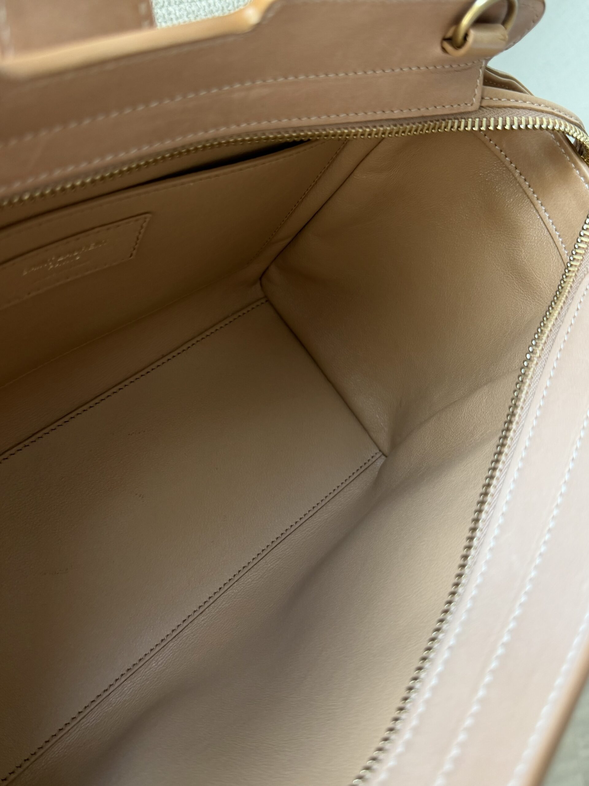 Saint Laurent Paris Cabas Bag - obrazek 33