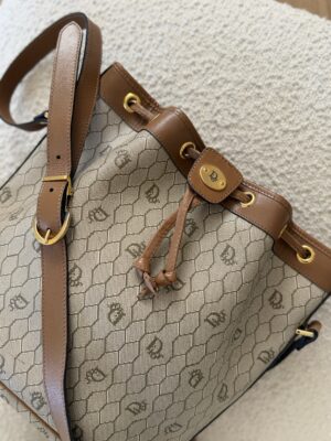 Dior Honeycomb Bucket Bag vintage