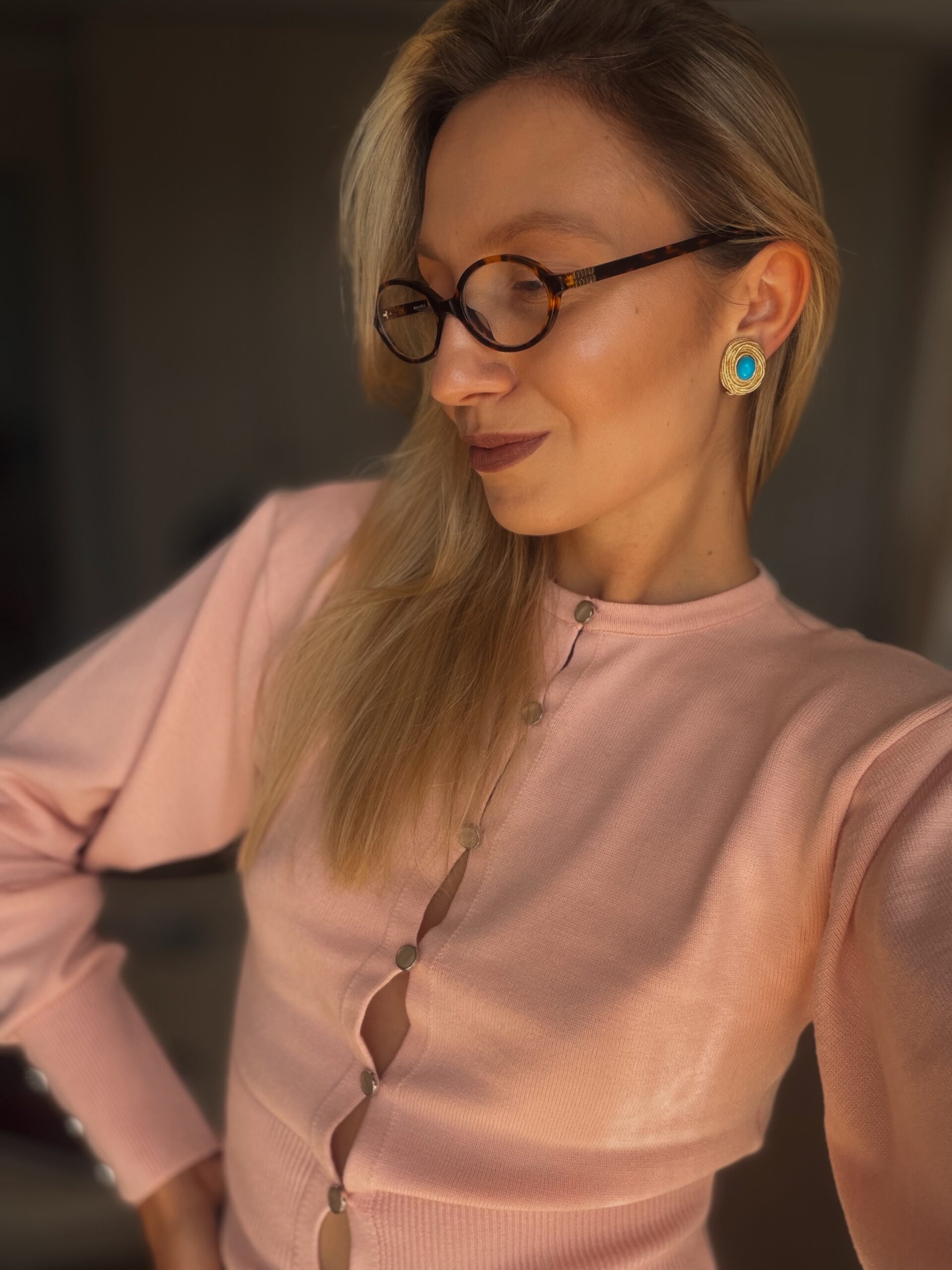 Klipsy Christian Dior Organza z oryginalnym pudełkiem i woreczkiem - obrazek 12