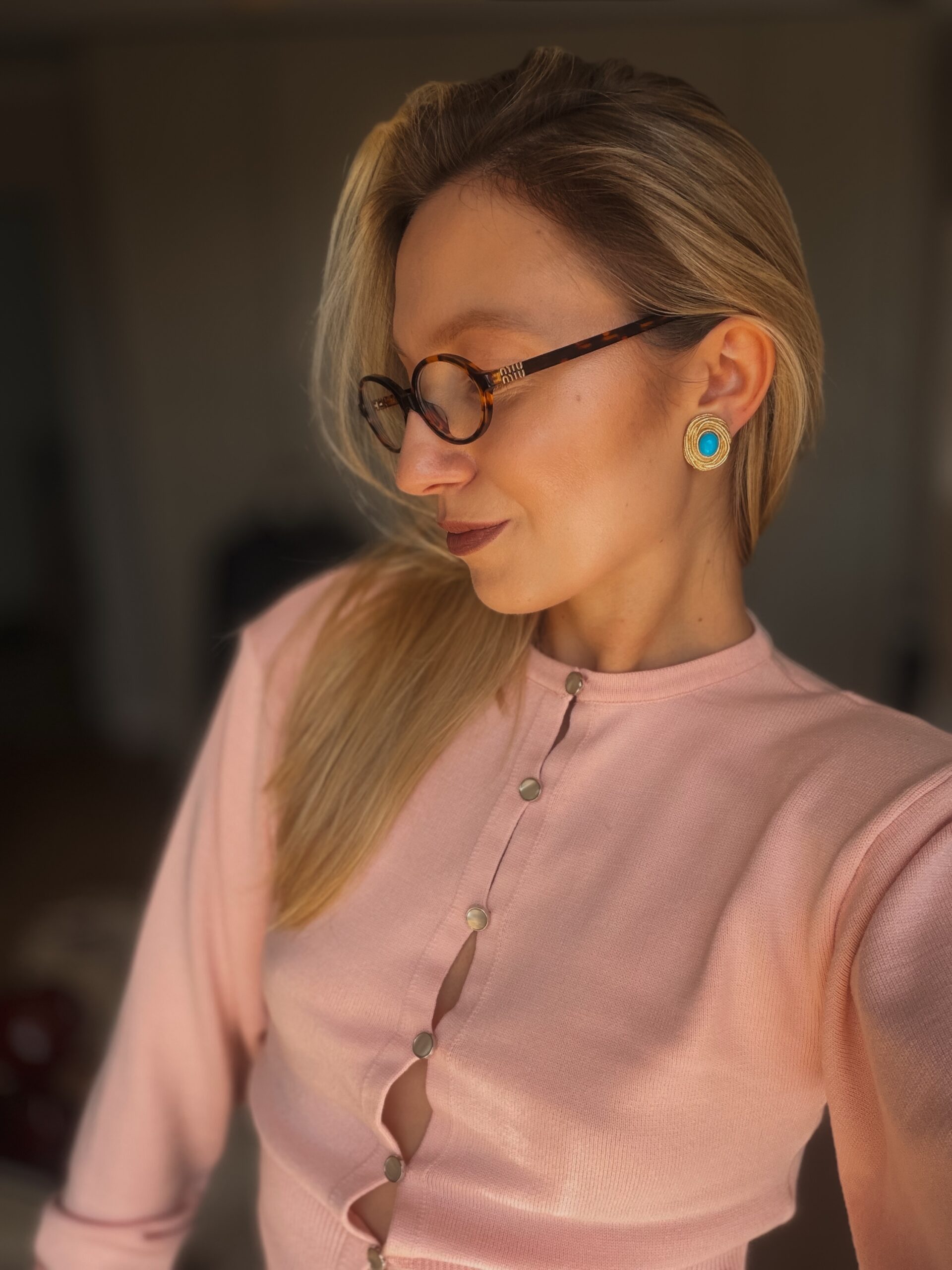 Klipsy Christian Dior Organza z oryginalnym pudełkiem i woreczkiem - obrazek 11