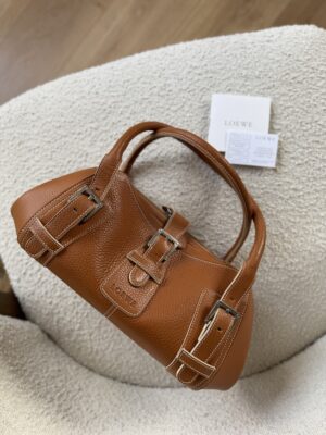 Loewe Senda Leather Bag