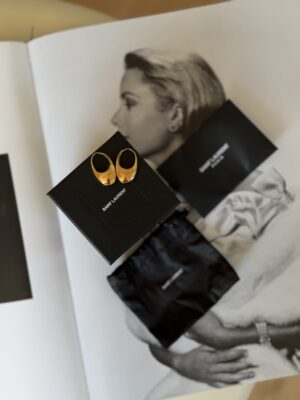 Kolczyki YSL Yves Saint Laurent - NOWE