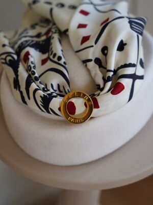 Ring do apaszki Celine mniejszy