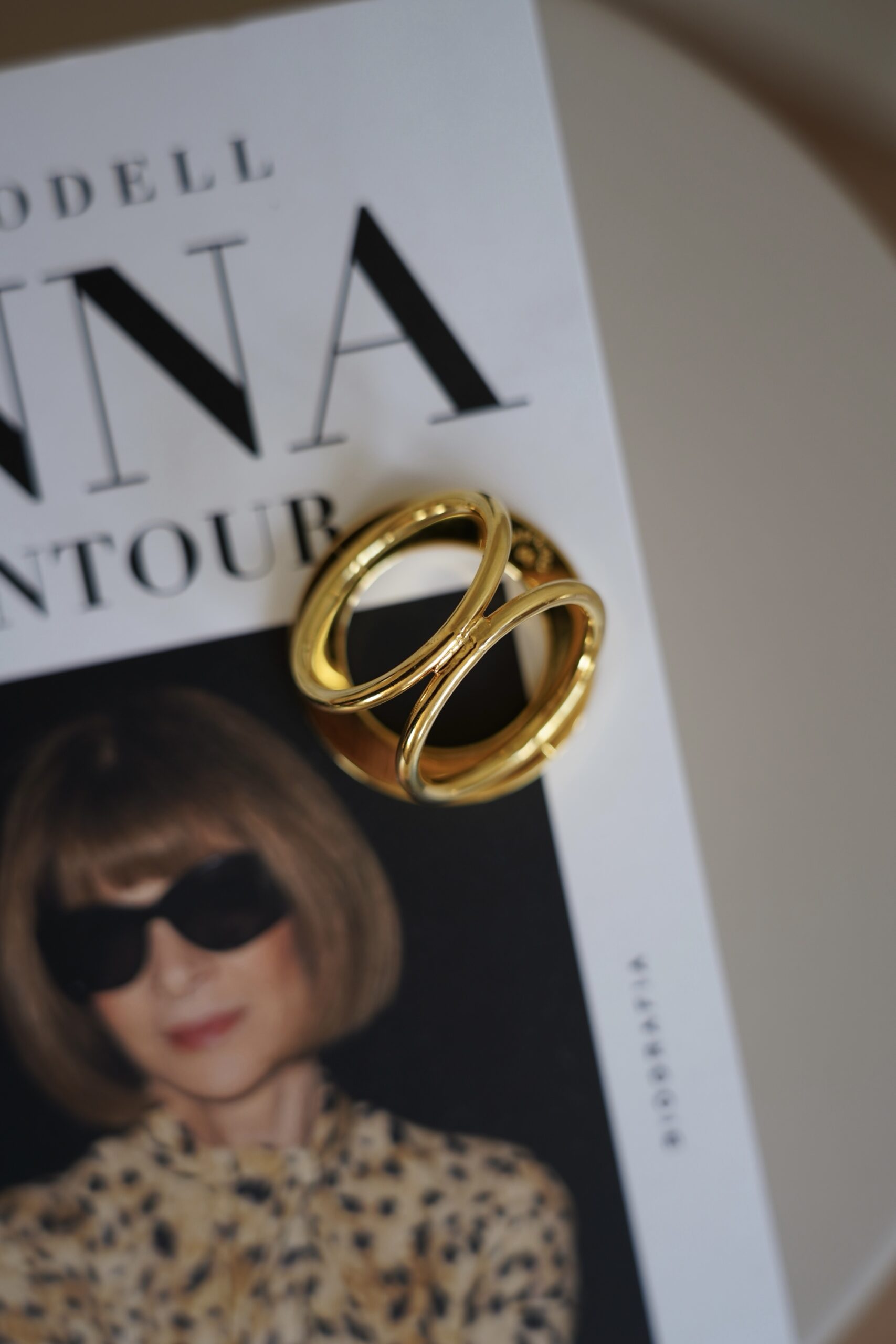 Ring do apaszki Celine wiekszy - obrazek 9