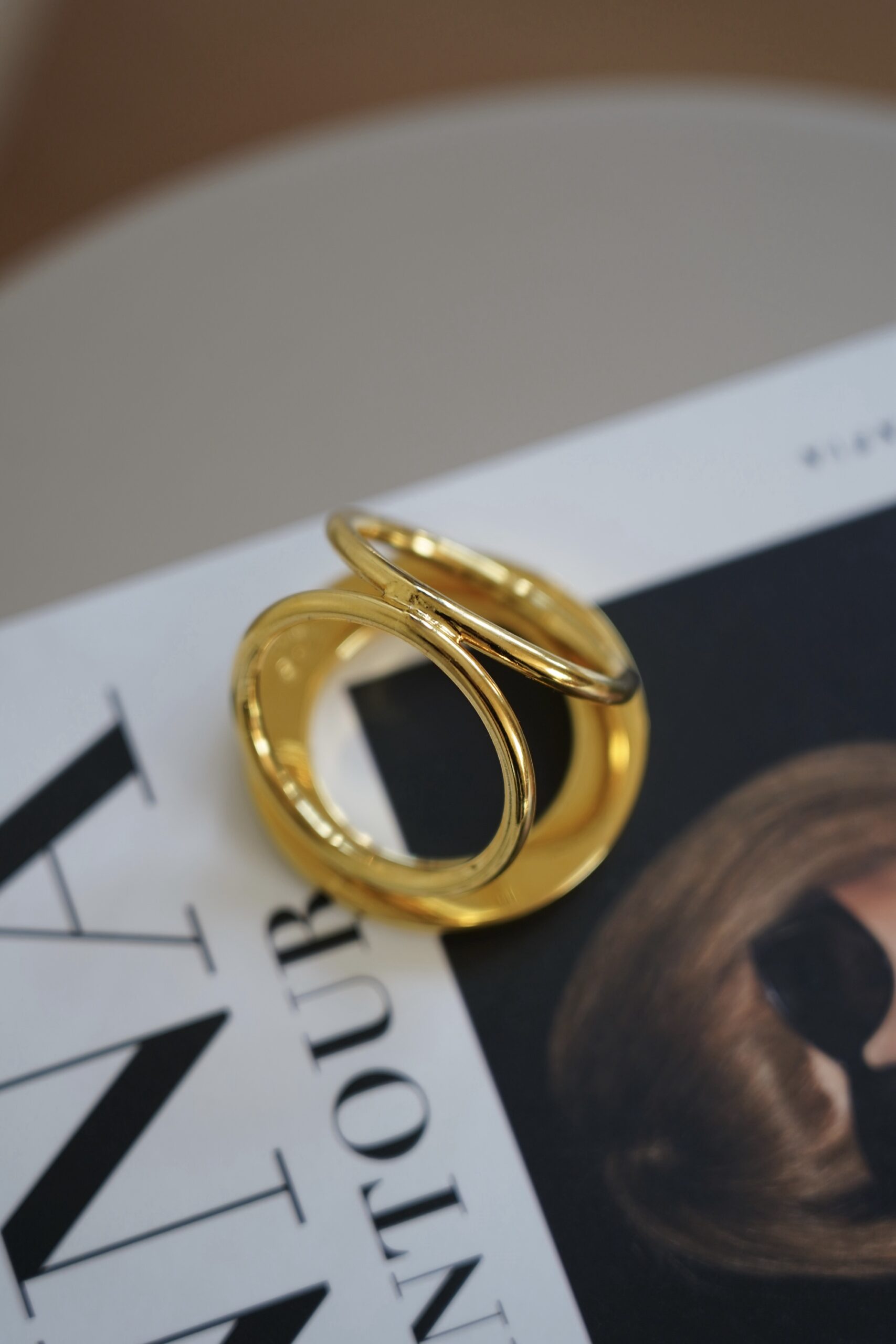 Ring do apaszki Celine wiekszy - obrazek 8
