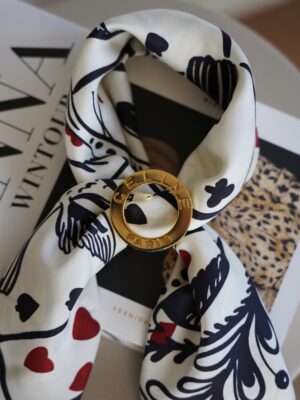 Ring do apaszki Celine wiekszy