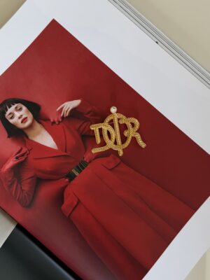 Spektakularna broszka Dior