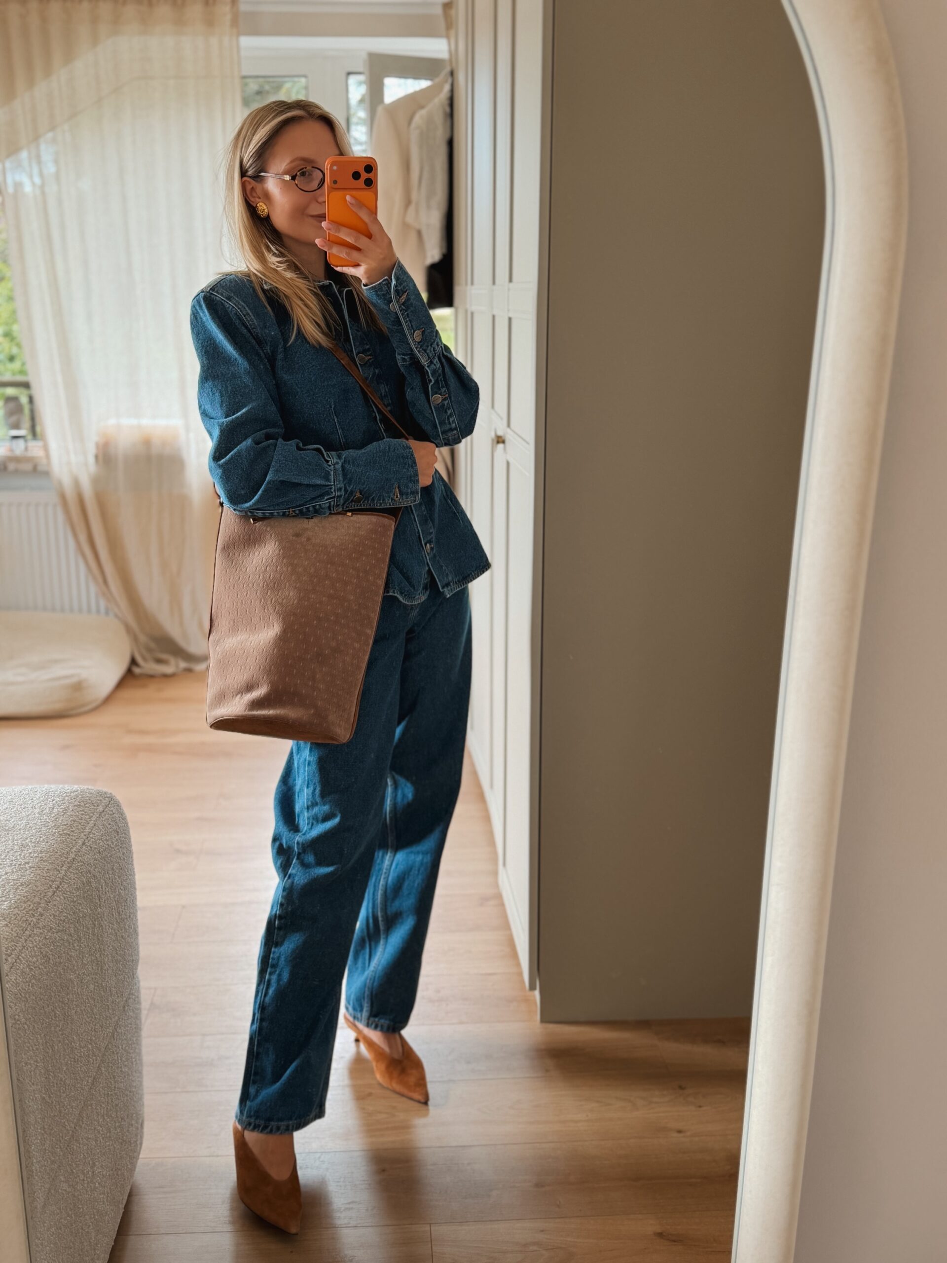 Bucket Bag Saint Laurent Paris welur/zamsz - FABRYCZNIE NOWY - obrazek 5