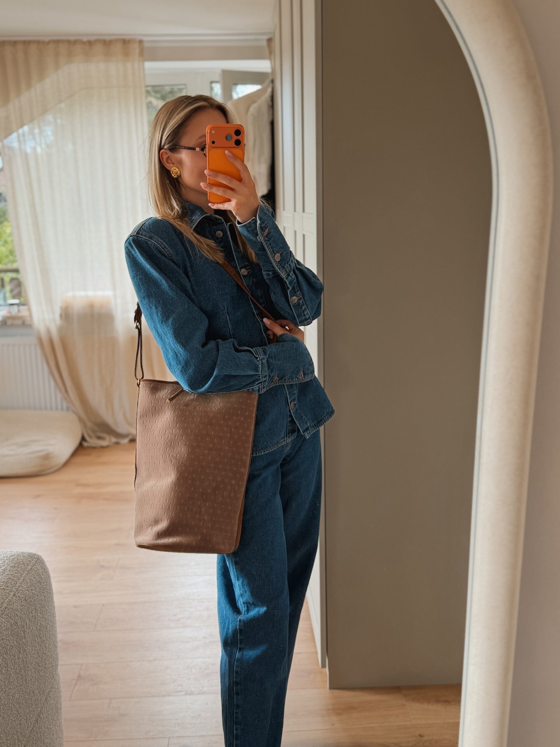 Bucket Bag Saint Laurent Paris welur/zamsz - FABRYCZNIE NOWY - obrazek 3