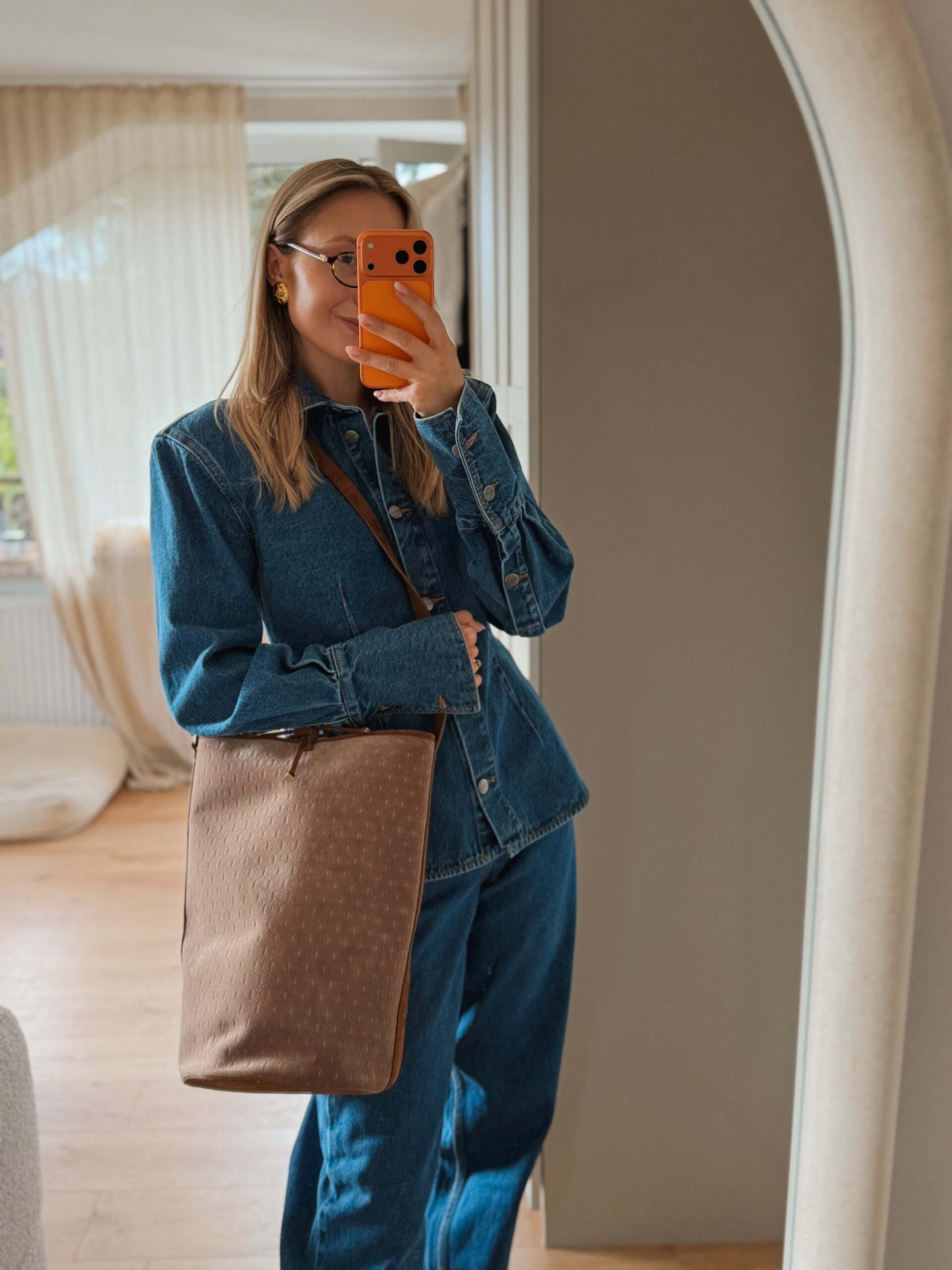 Bucket Bag Saint Laurent Paris welur/zamsz - FABRYCZNIE NOWY - obrazek 2